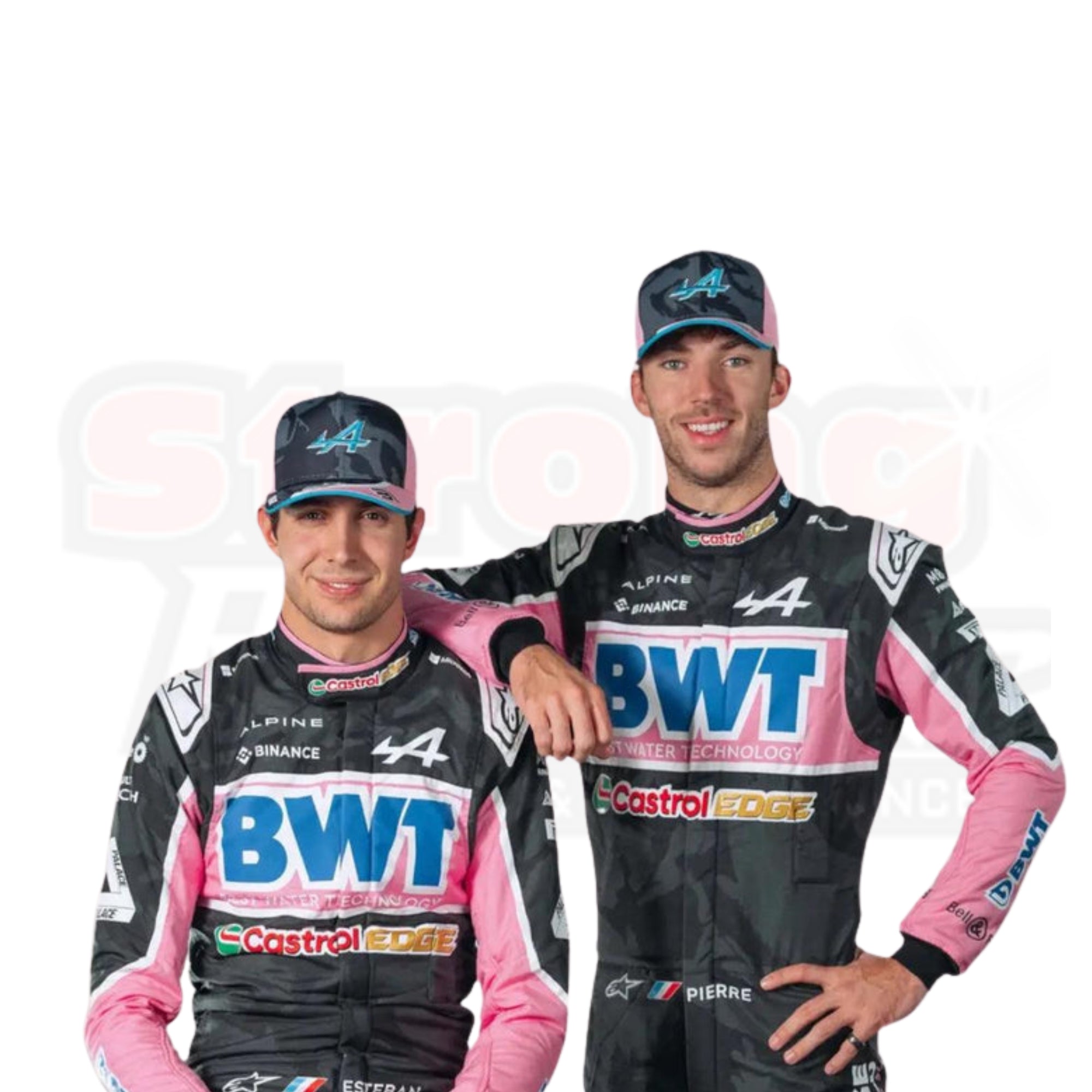 Esteban Ocon 2023 BWT Alpine F1 Team Race Suit - Las Vegas GP