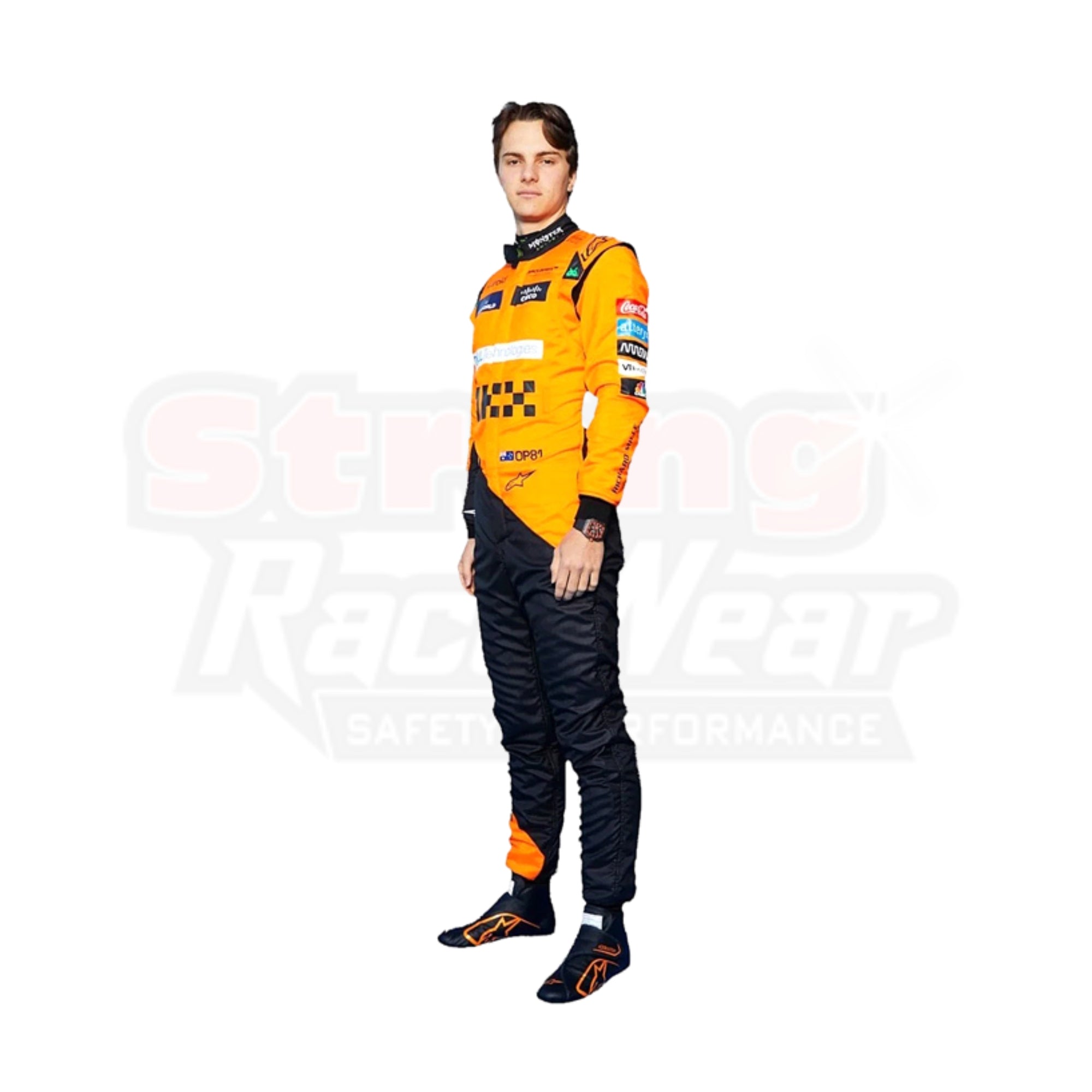 Excellent 2024 Oscar Piastri Mclaren F1 Race Suit REPLICA_