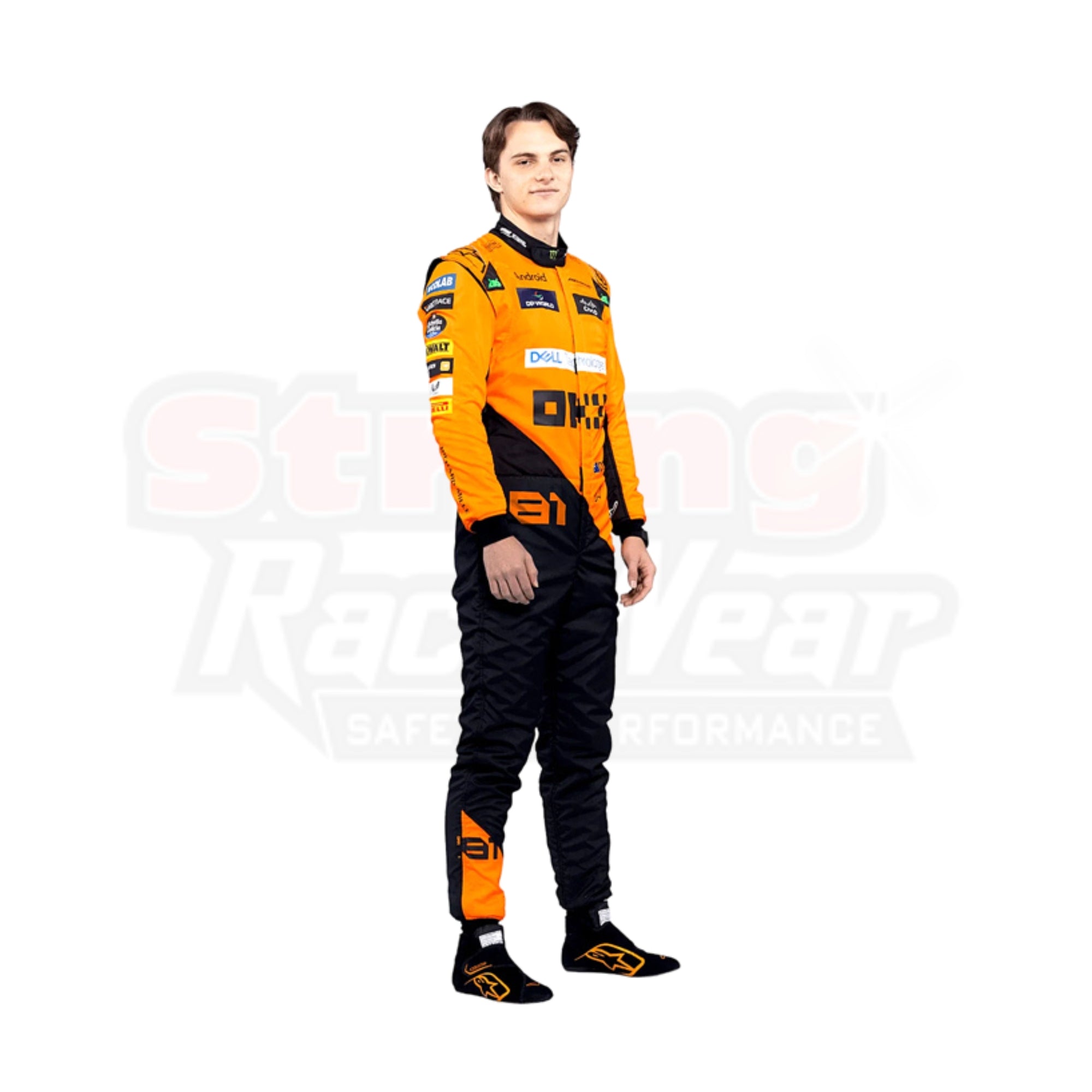 Excellent 2024 Oscar Piastri Mclaren F1 Race Suit REPLICA