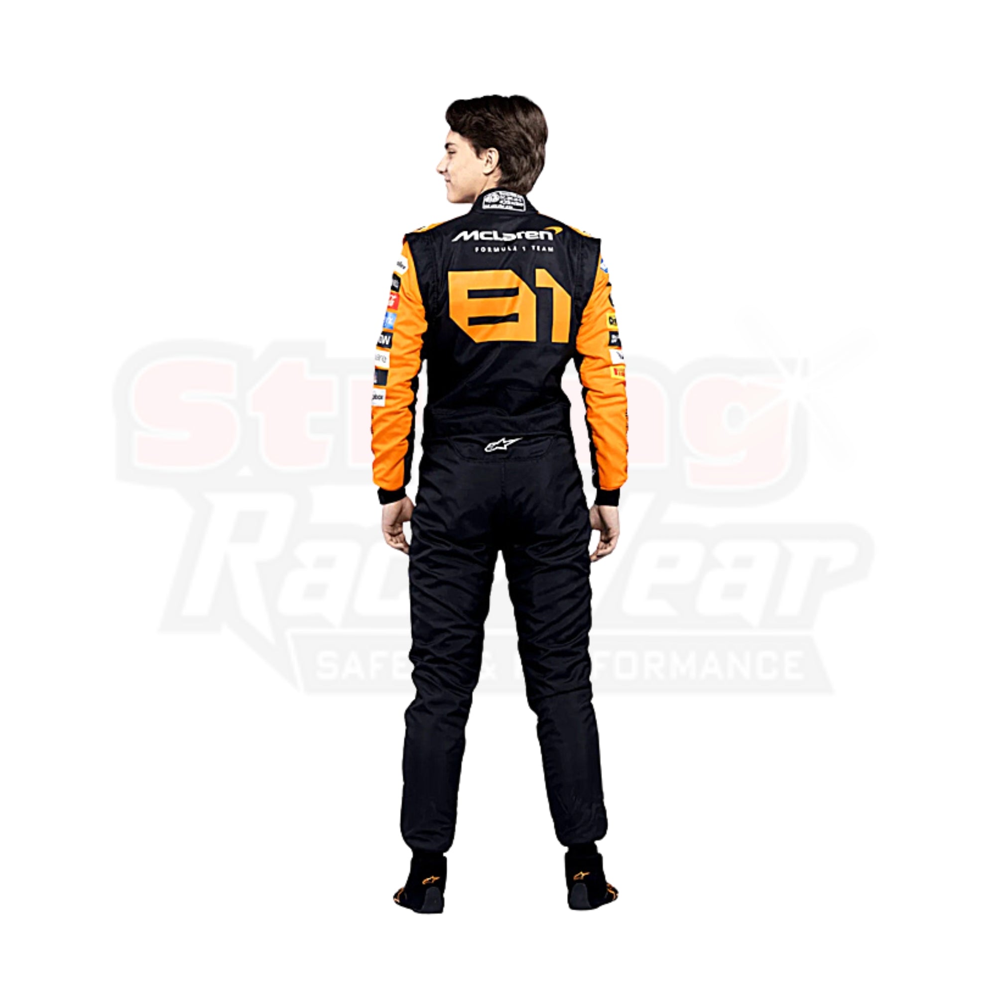 Excellent 2024 Oscar Piastri Mclaren F1 Race Suit REPLICA_