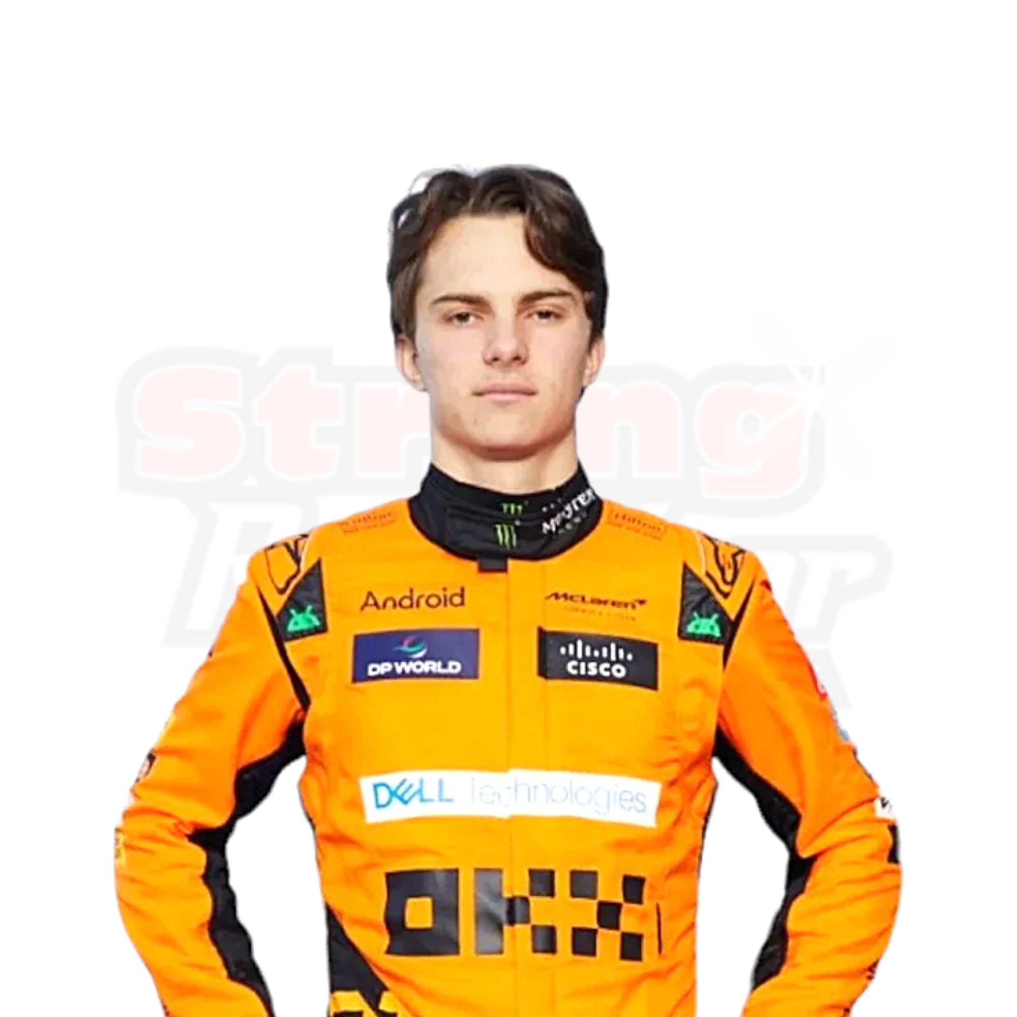 Excellent 2024 Oscar Piastri Mclaren F1 Race Suit REPLICA_