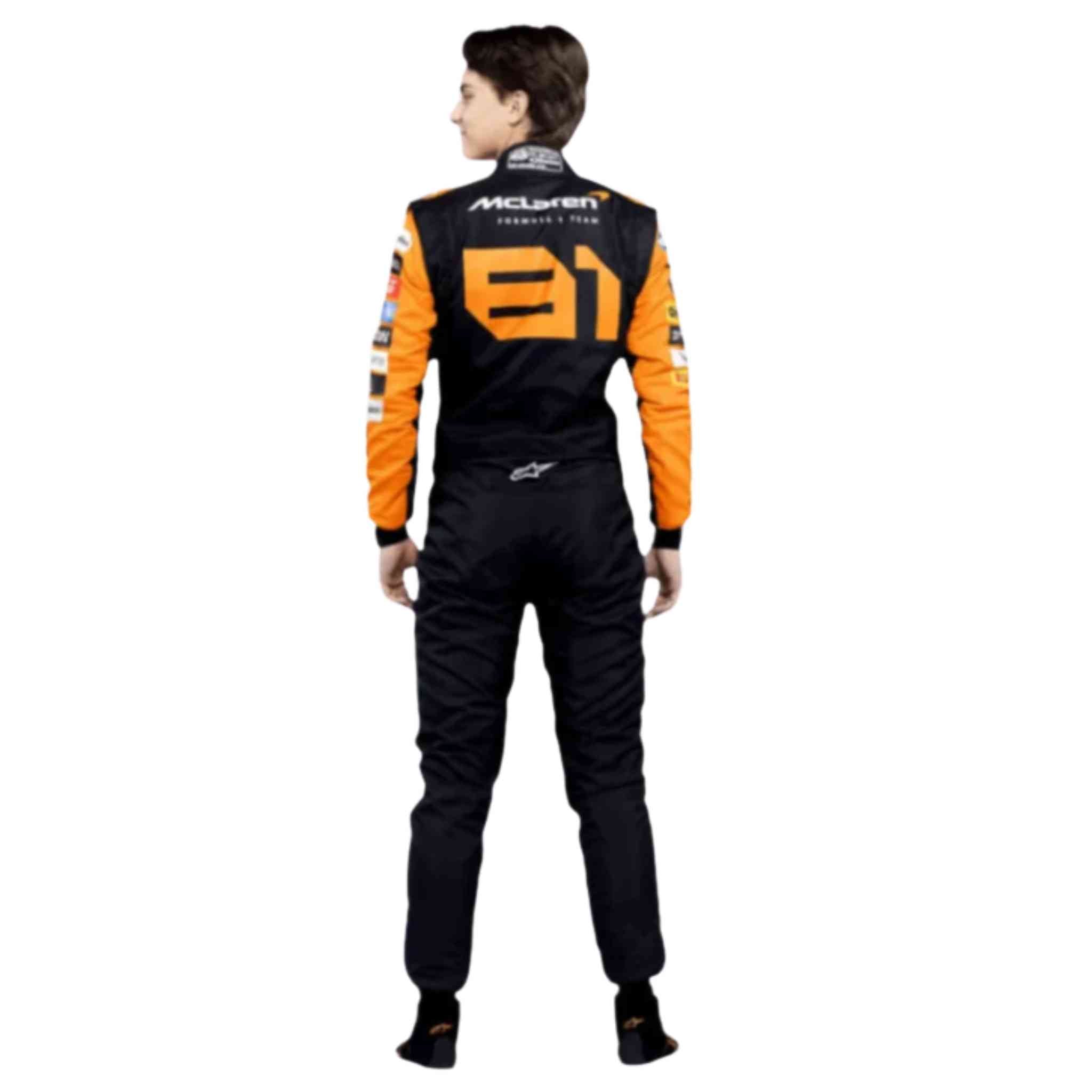 Excellent 2024 Oscar Piastri Mclaren F1 Race Suit