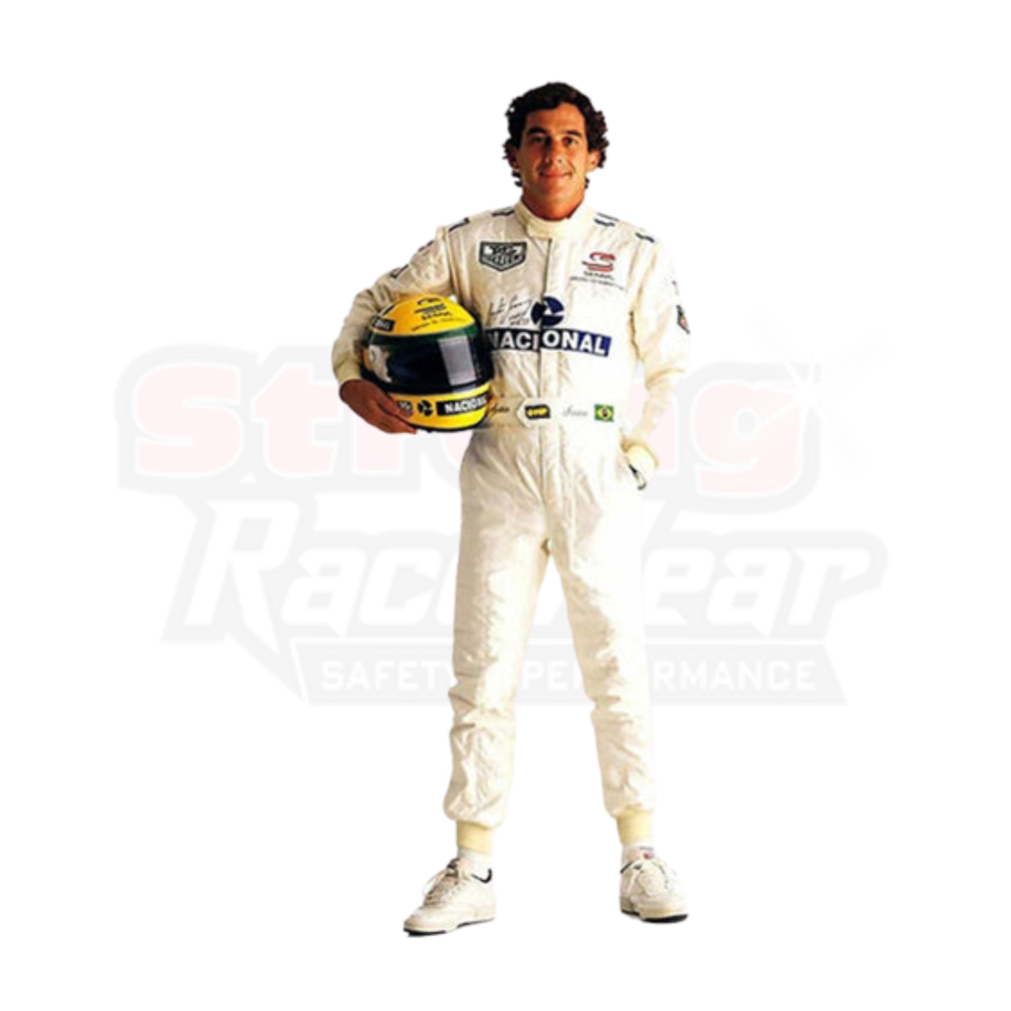 F1 Ayrton Senna 1993 Karting Race Suit