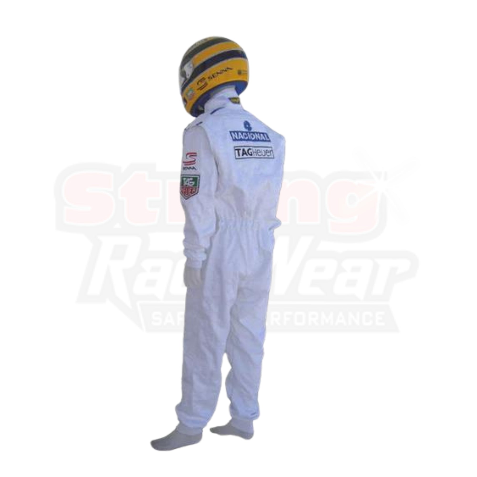 F1 Ayrton Senna 1993 Karting Race Suit