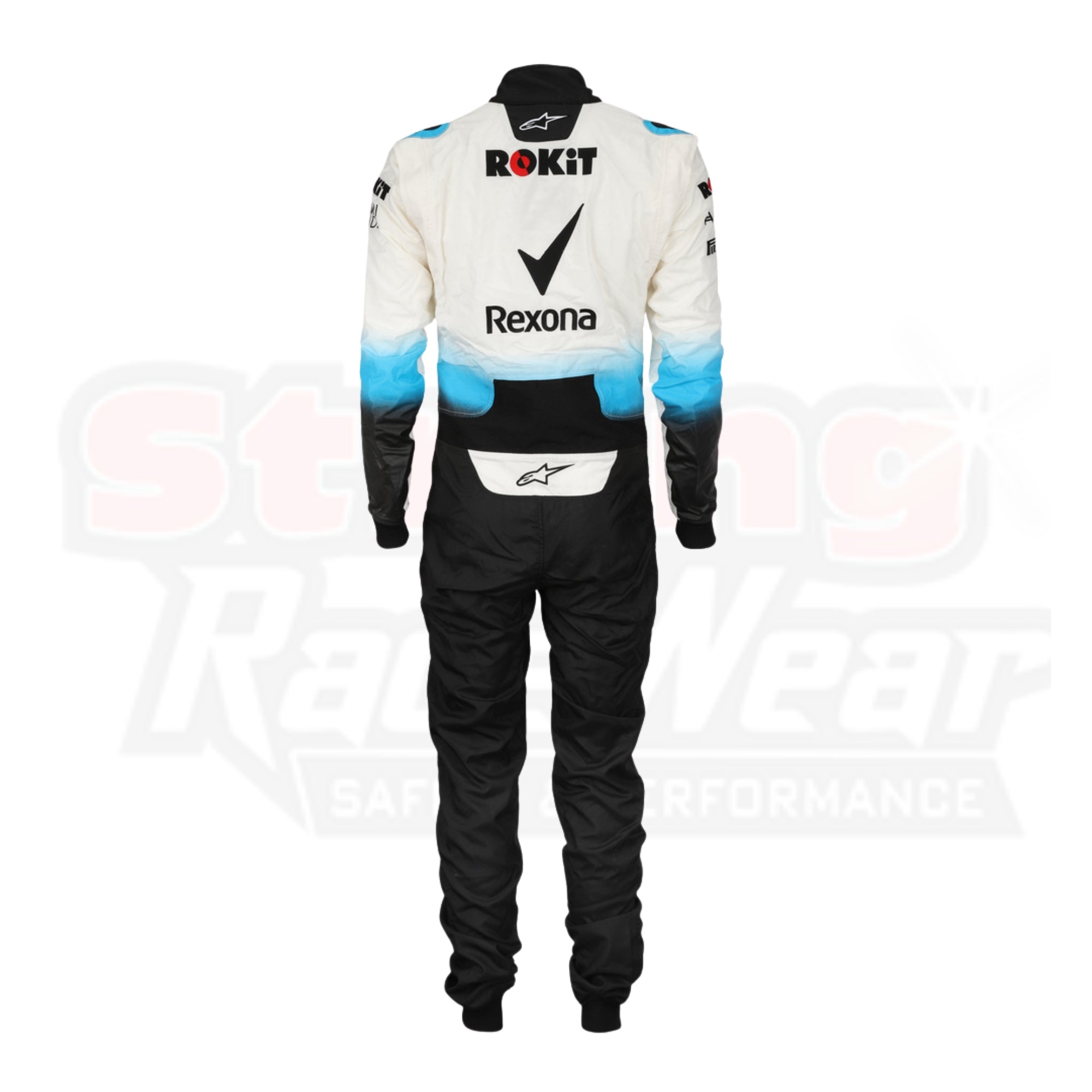 F1 George Russell Williams racing 2019 race suit