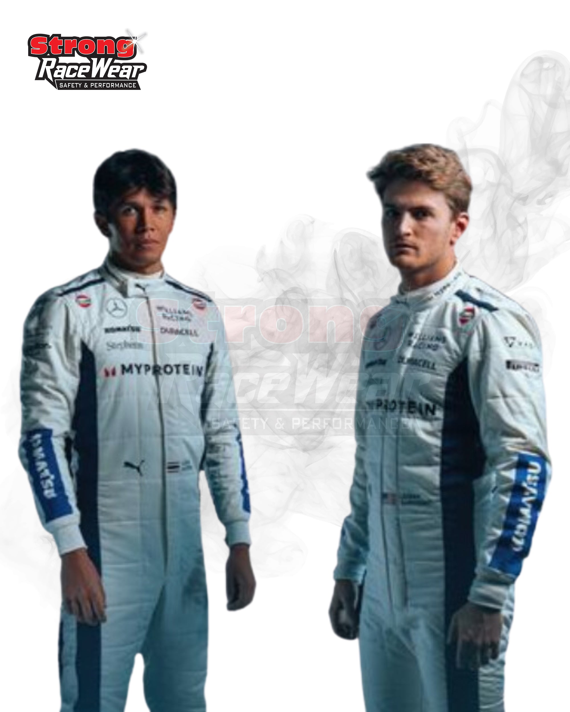 F1 Logan Sargeant 2024 Williams Race Suit