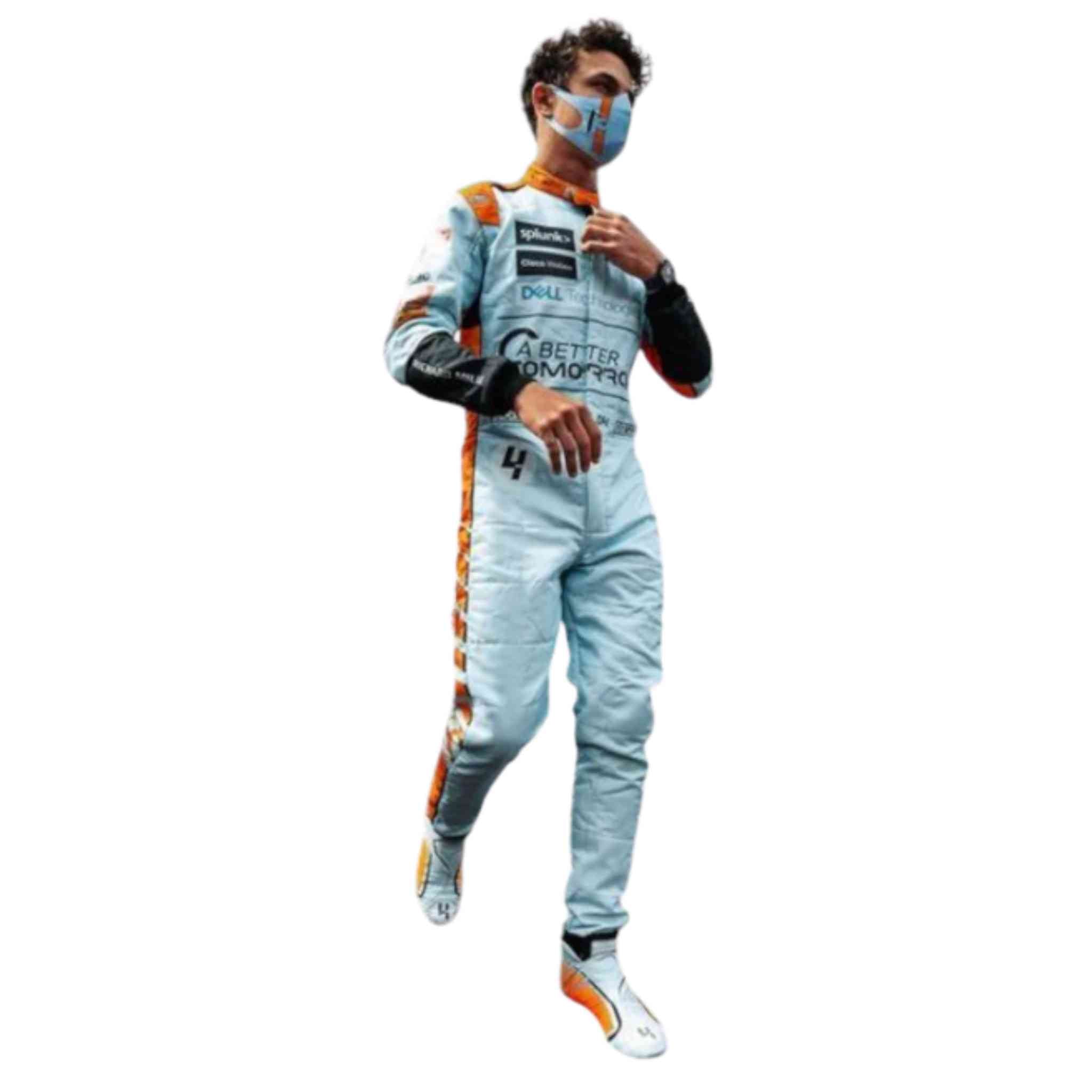 F1 McLaren Lando Norris Monaco GP Replica race suit