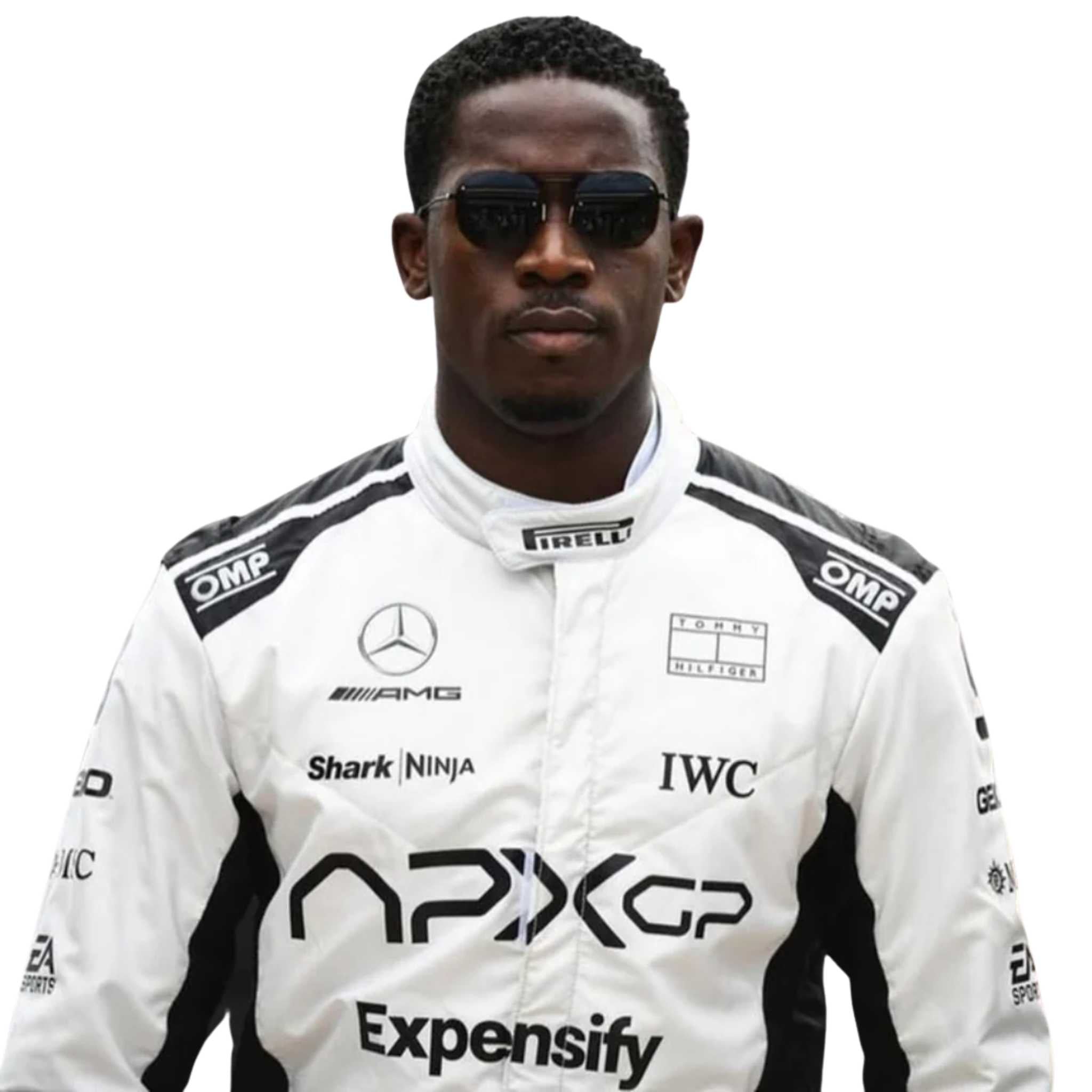 F1 Movie Damson Idris (Joshua Pearce) Racing Suit 2025 Replica