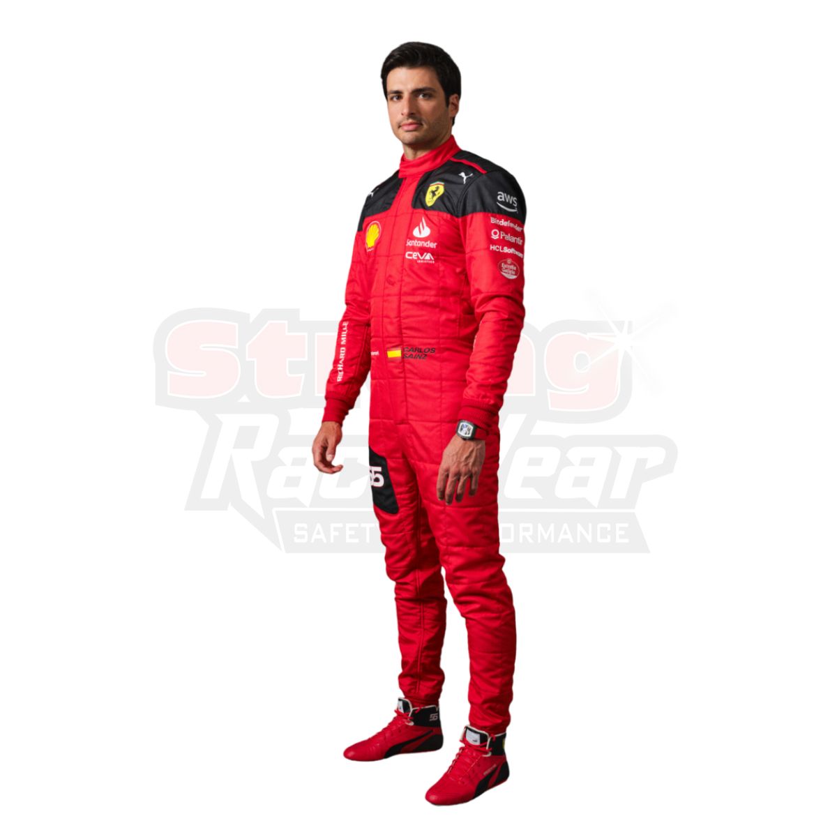 2023 Carlos Sainz Scuderia Ferrari Race Suit F1