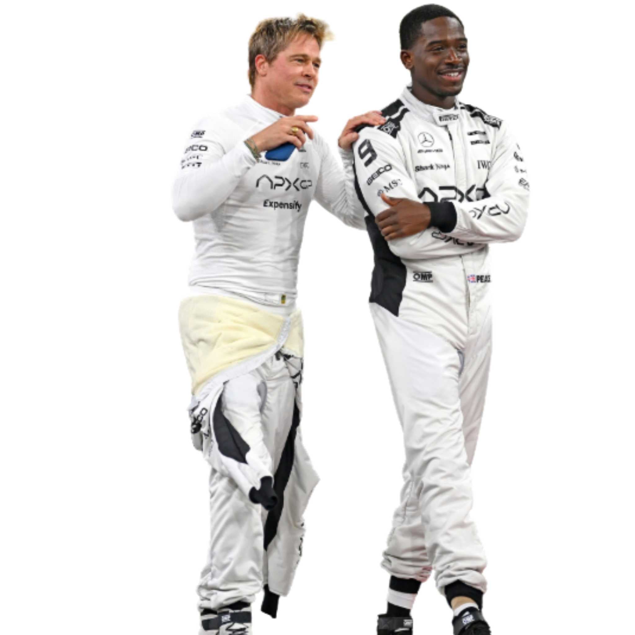 F1 Movie Damson Idris (Joshua Pearce) Racing Suit 2025 Replica