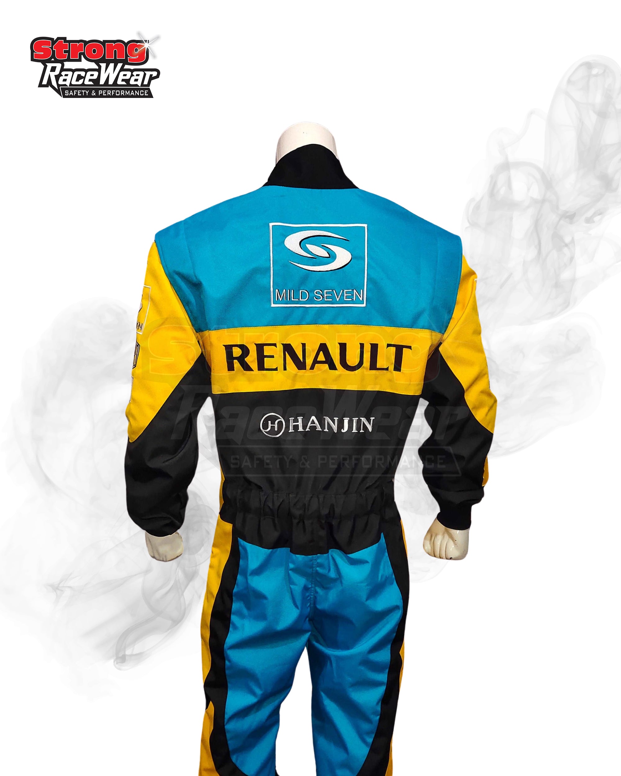 Fernando Alonso 2006 Replica Racing Suit Renault F1 Success