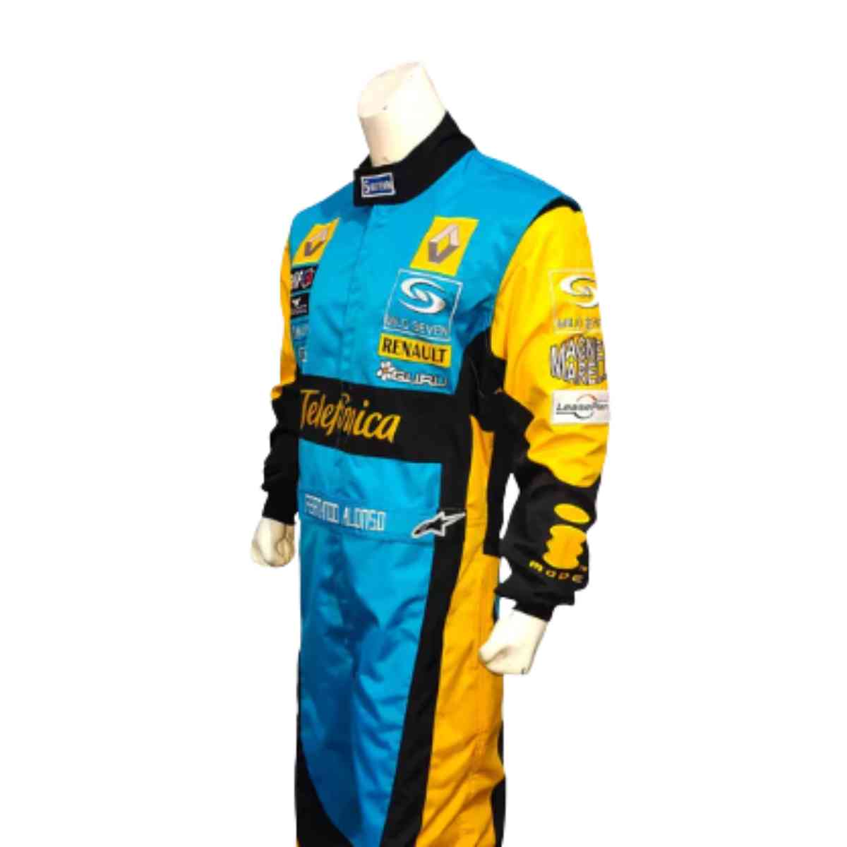 Fernando Alonso 2006 Racing Suit Renault F1 Success