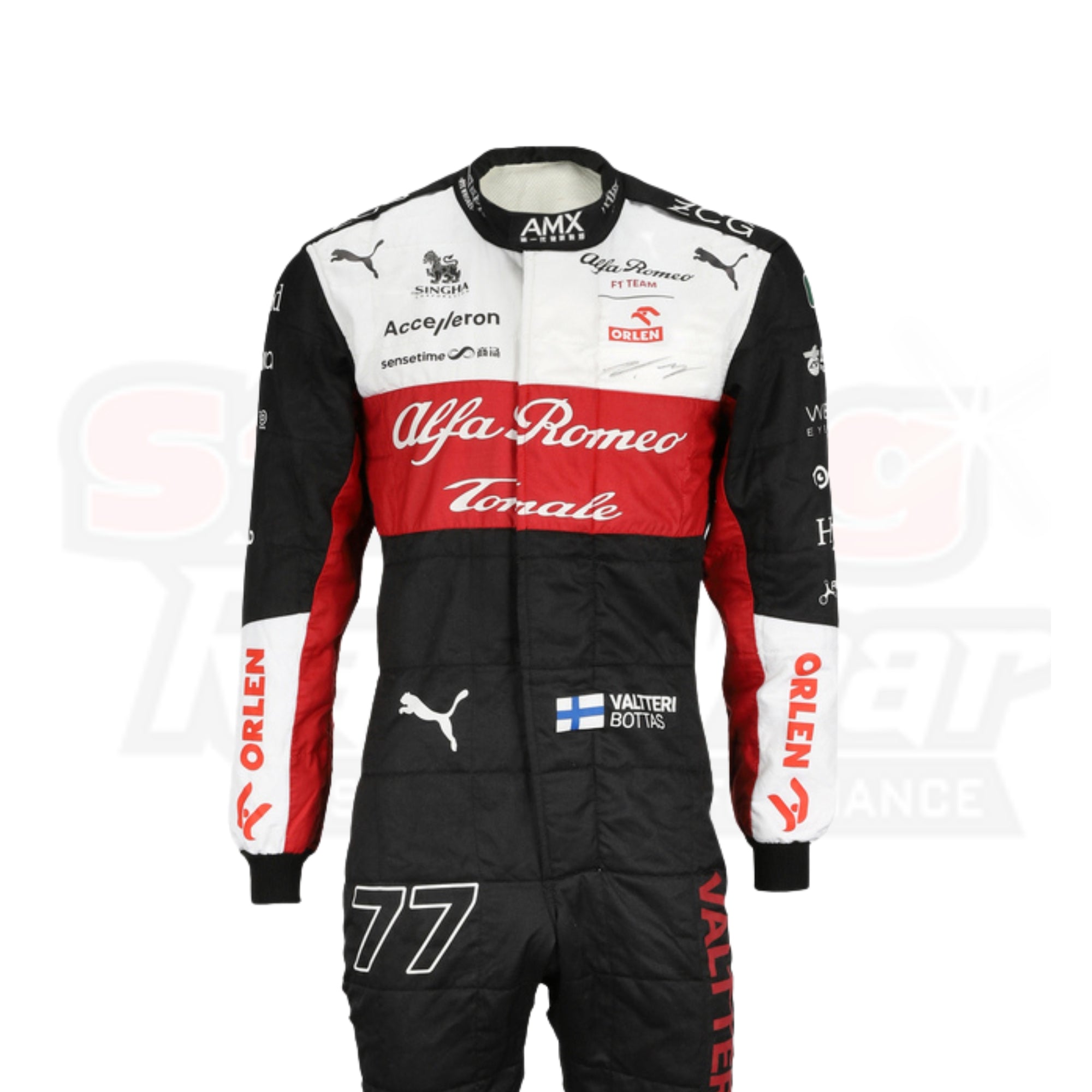 Finest 2020 Valtteri Bottas Alfa Romeo F1 Race Suit REPLICA_