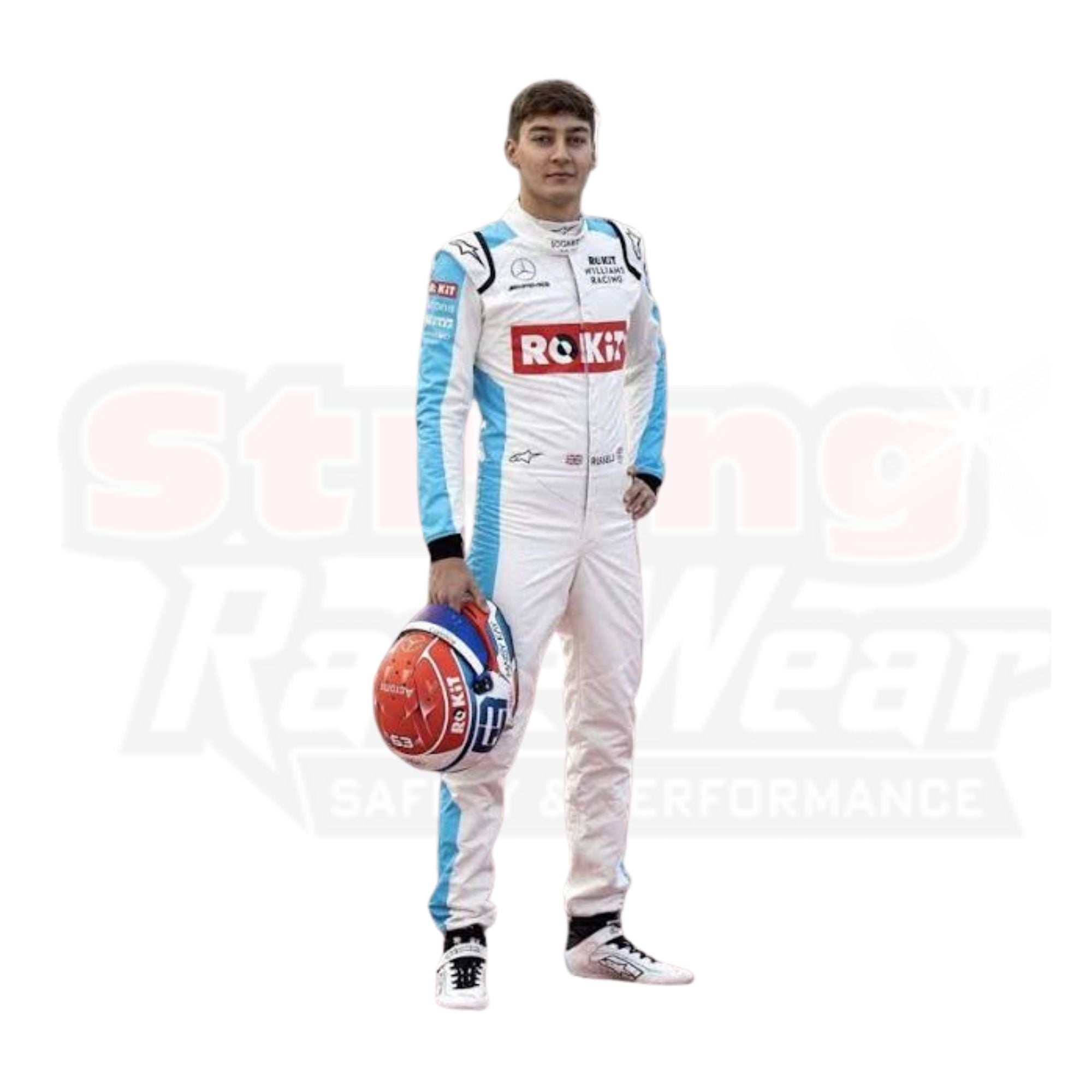 George Russell 2020 Williams Racing F1 Race Suit