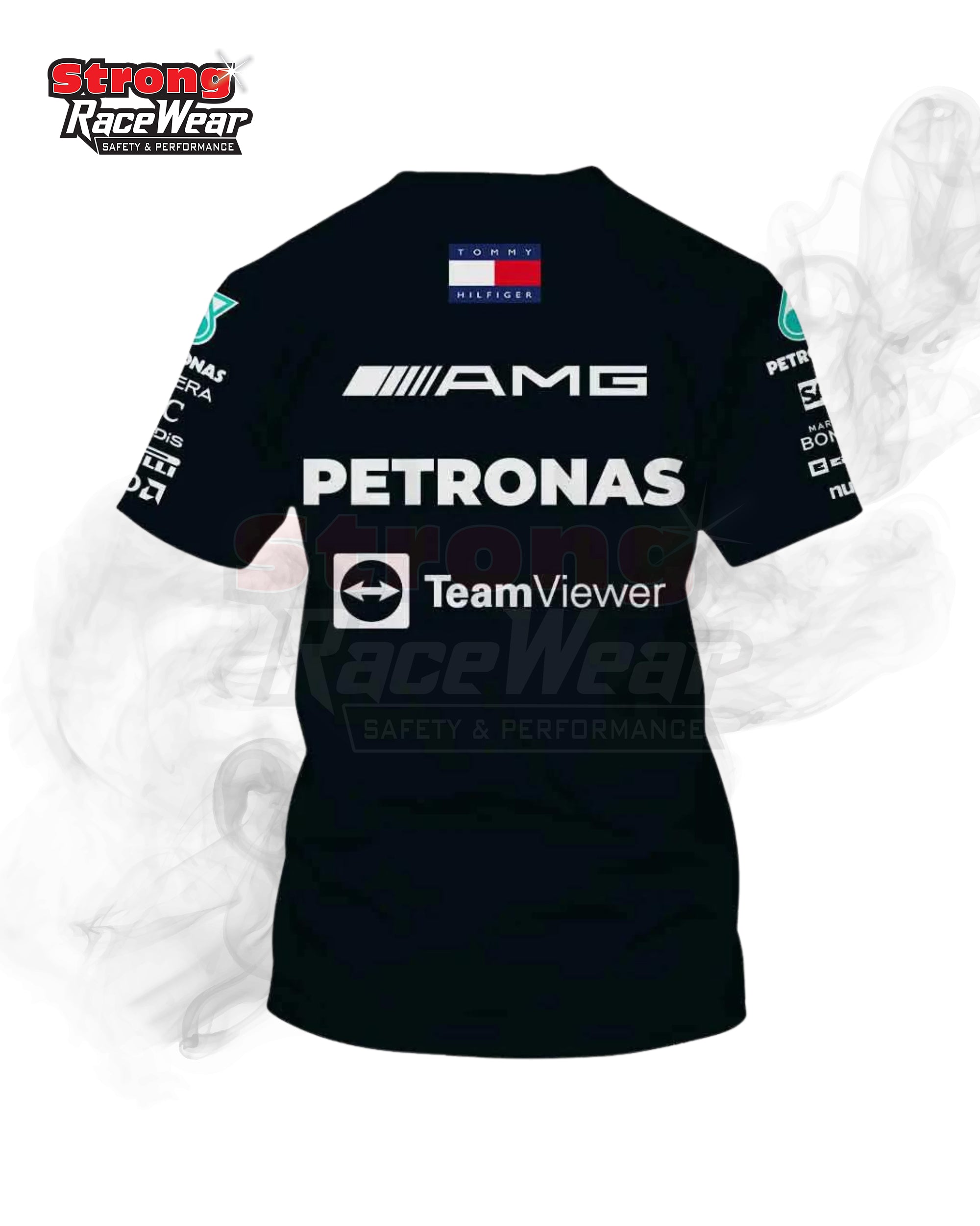 Lewis Hamilton Mercedes-AMG PETRONAS F1 Team T-Shirt 2024