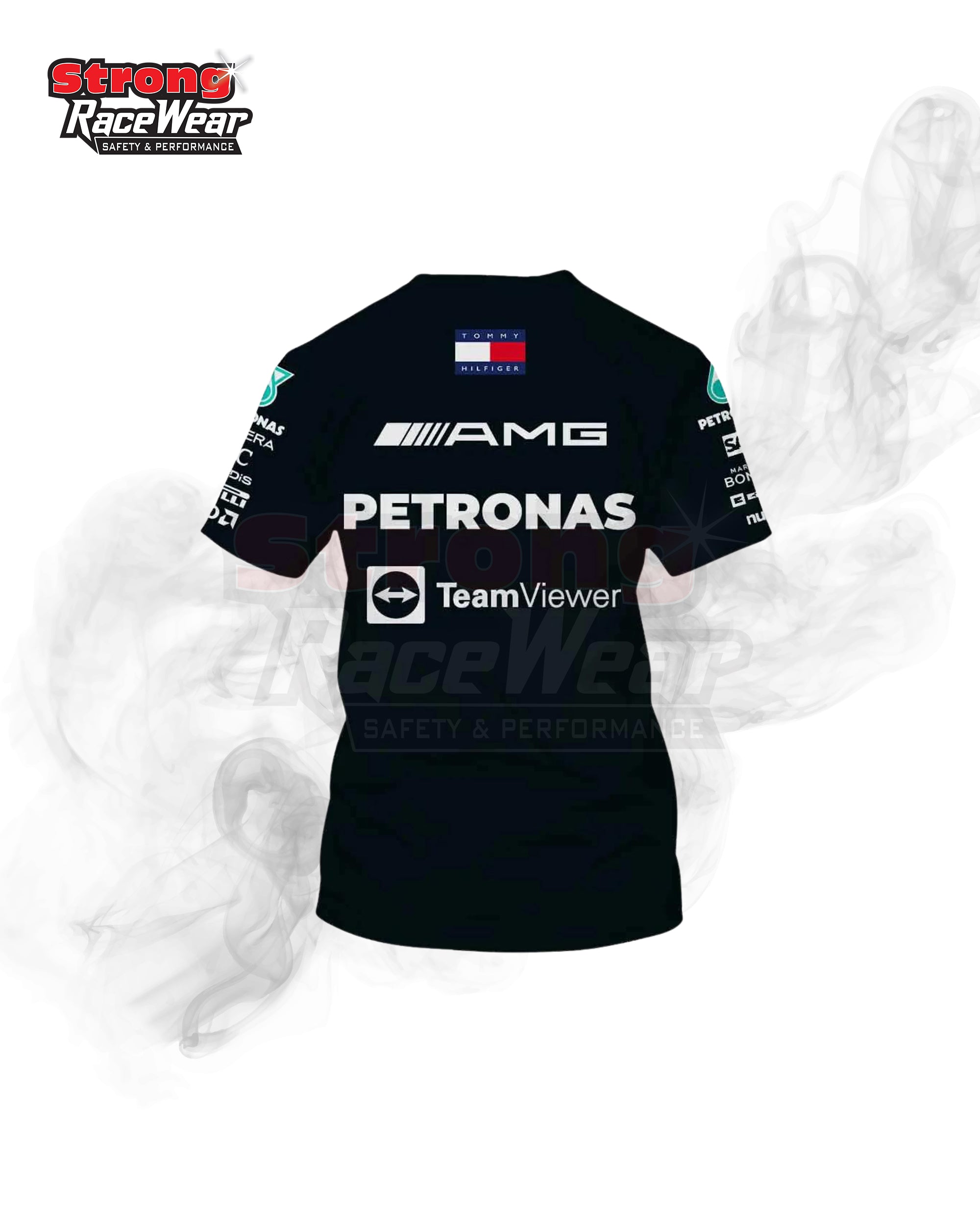 George Russell Mercedes-AMG PETRONAS F1 Team T-Shirt