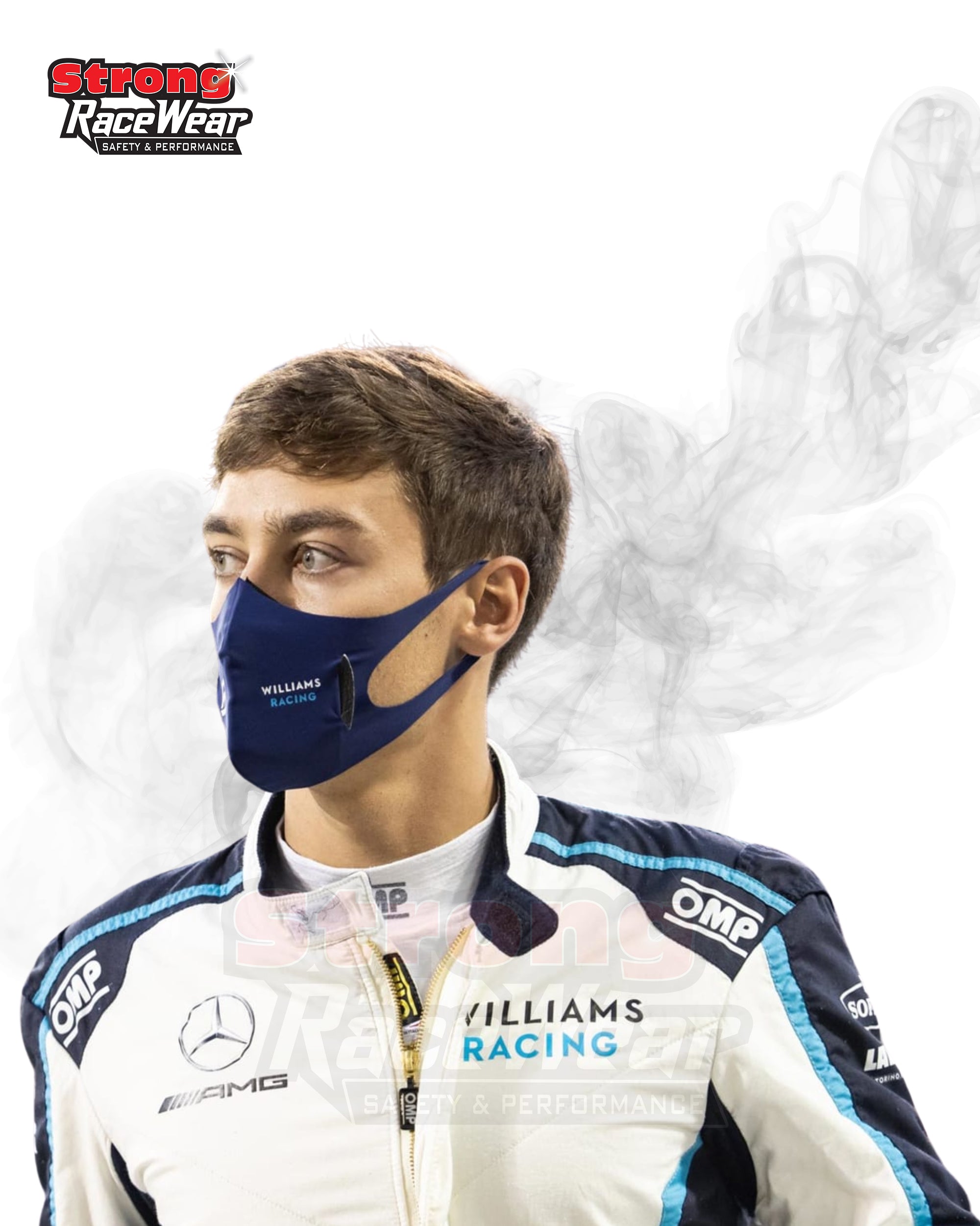 George Russell Williams 2021 Formula One Race Suit