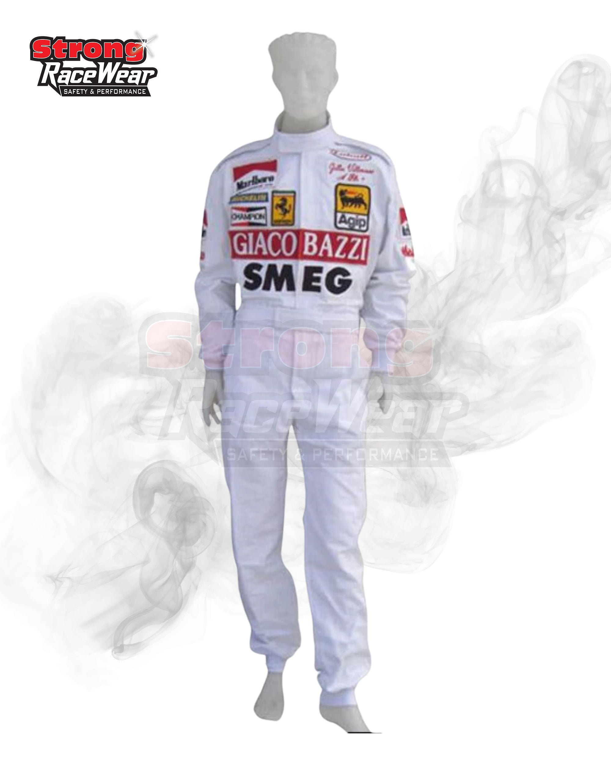 Gilles Villeneuve 1980 F1 Racing Suit