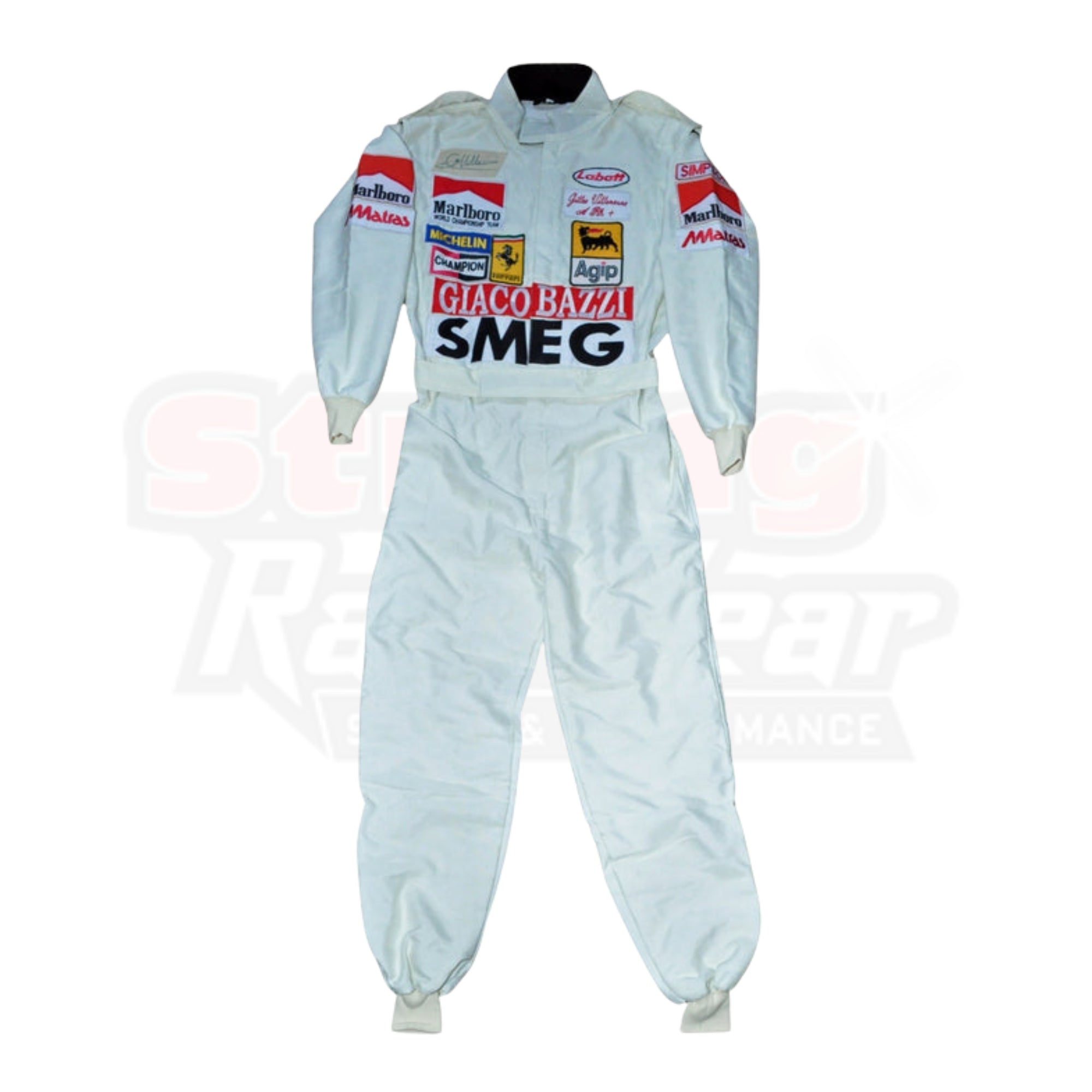 Gilles Villeneuve 1980 F1 Racing Suit