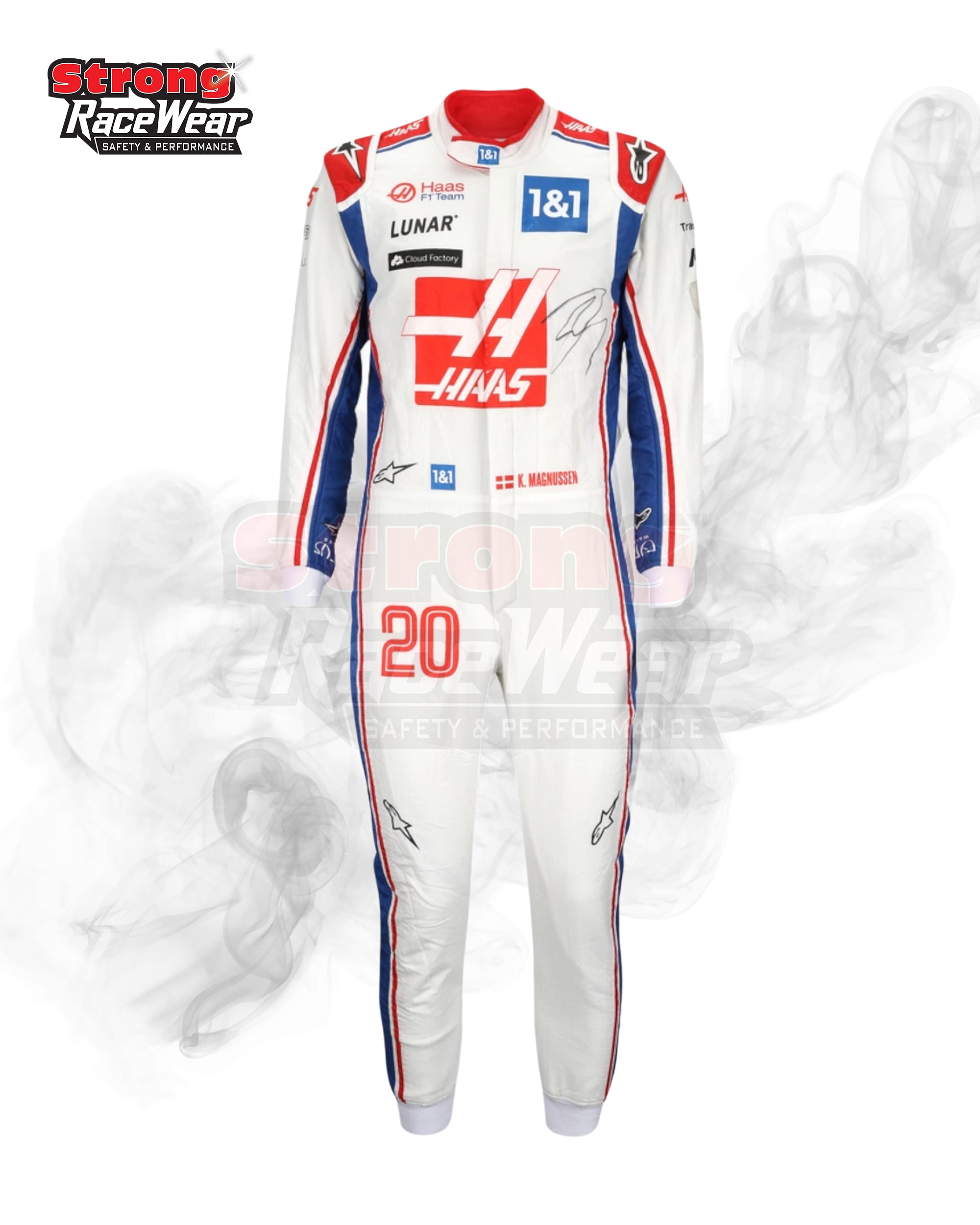 Kevin Magnussen 2022 Race Suit British GP