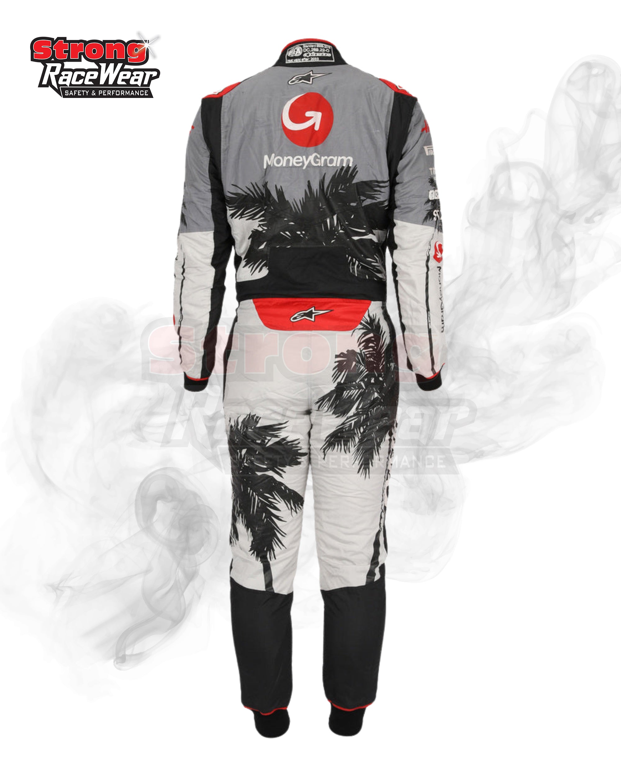 Kevin Magnussen 2023 Hass F1 Race Weekend Worn Race Suit