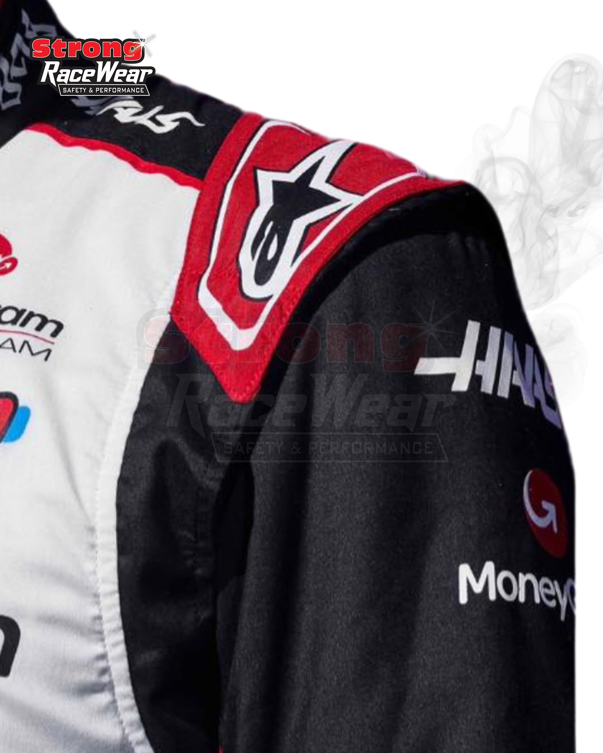 Kevin Magnussen 2024 Race Suit F1 Team Haas Replica Suit