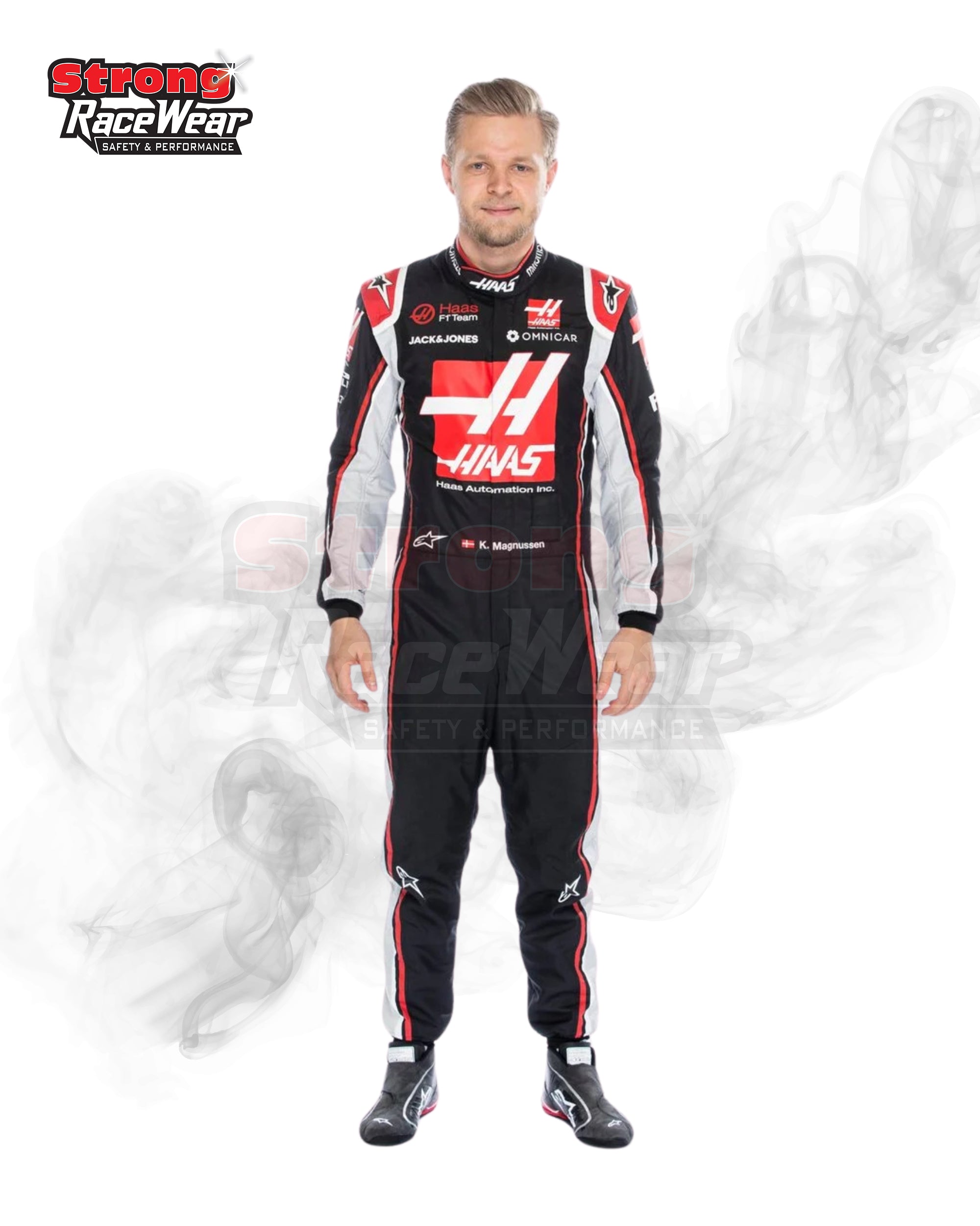 Kevin Magnussen F1 Haas 2020 Race Suit