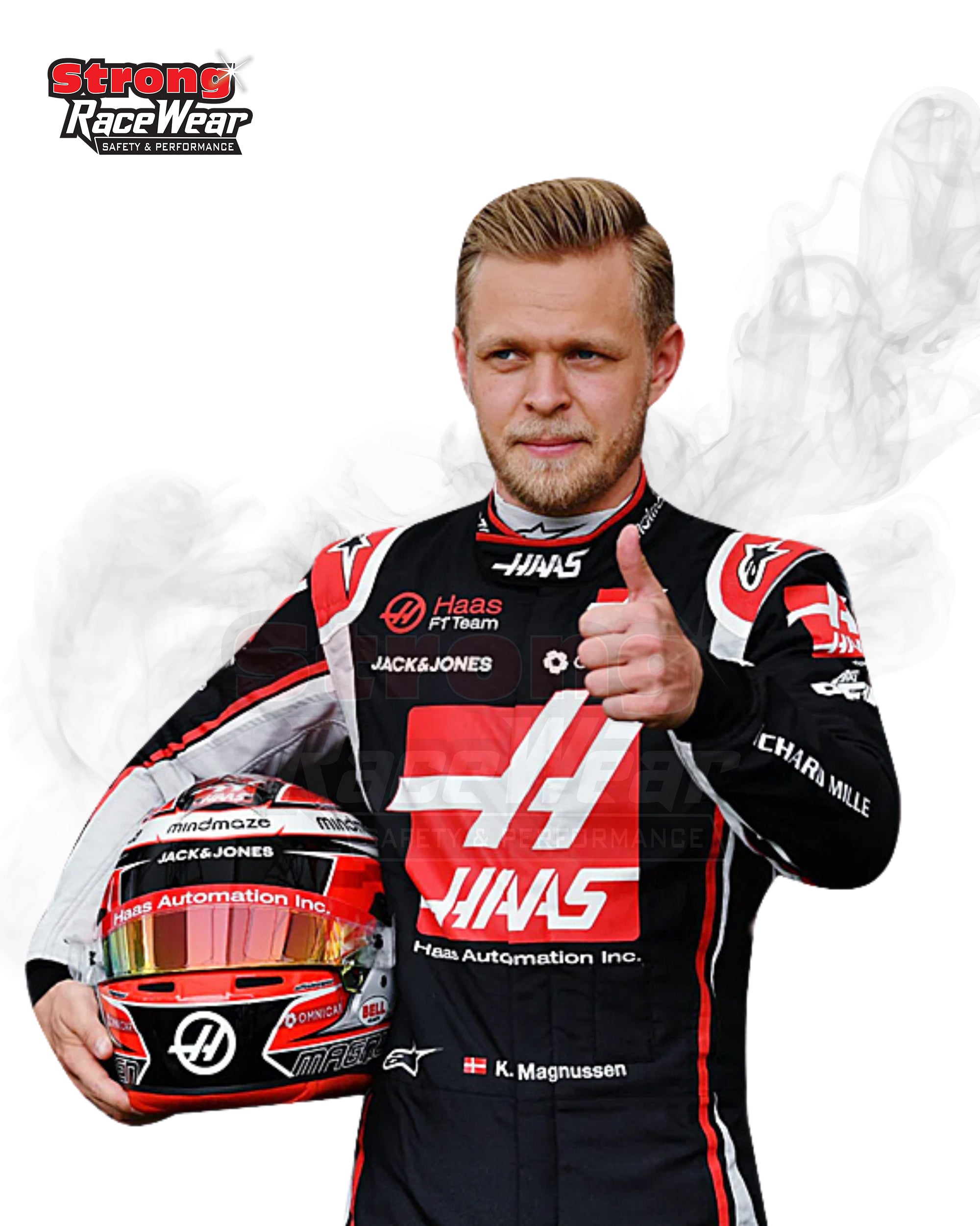 Kevin Magnussen F1 Haas 2020 Race Suit