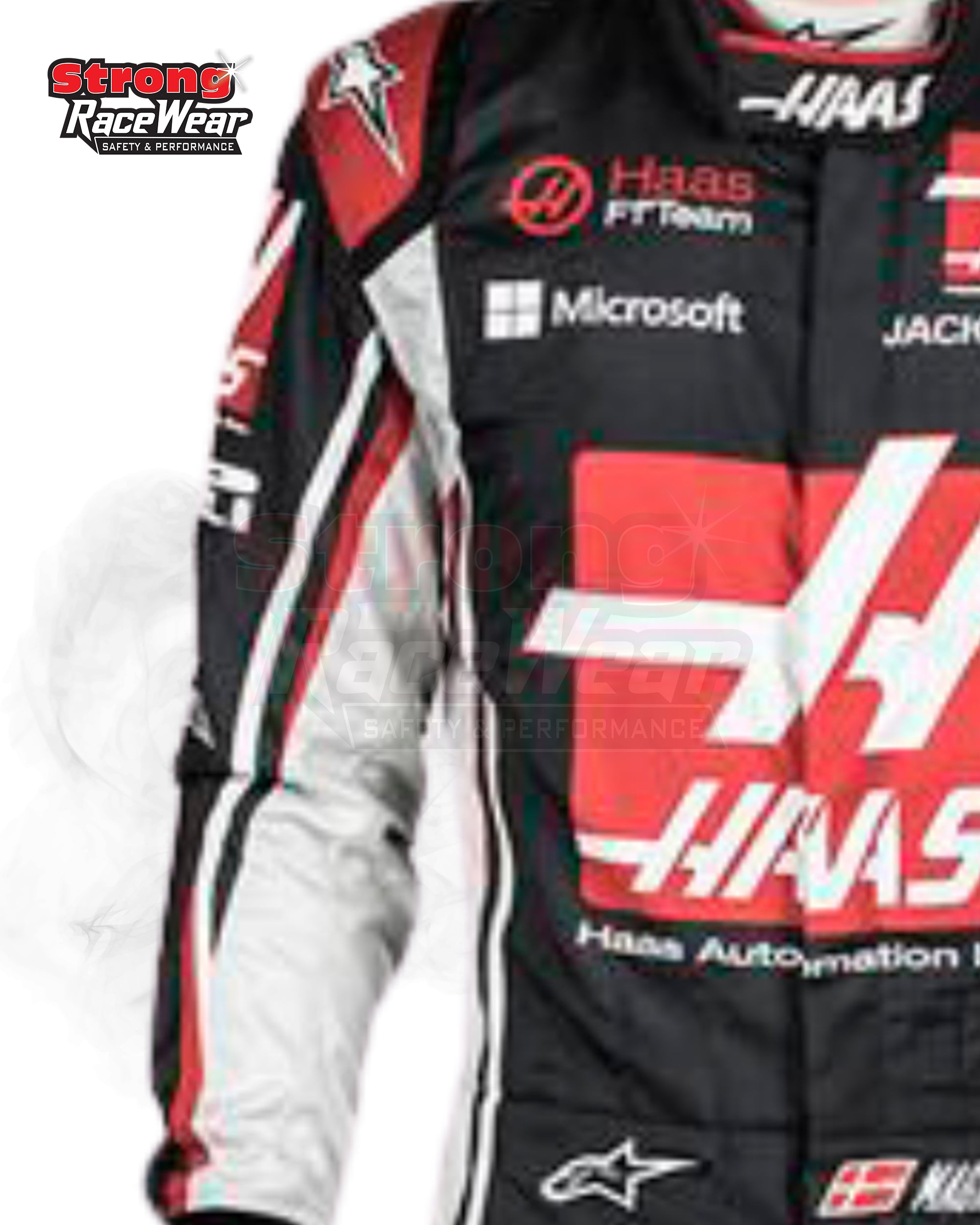 Kevin Magnussen Haas F1 Race Suit 2018