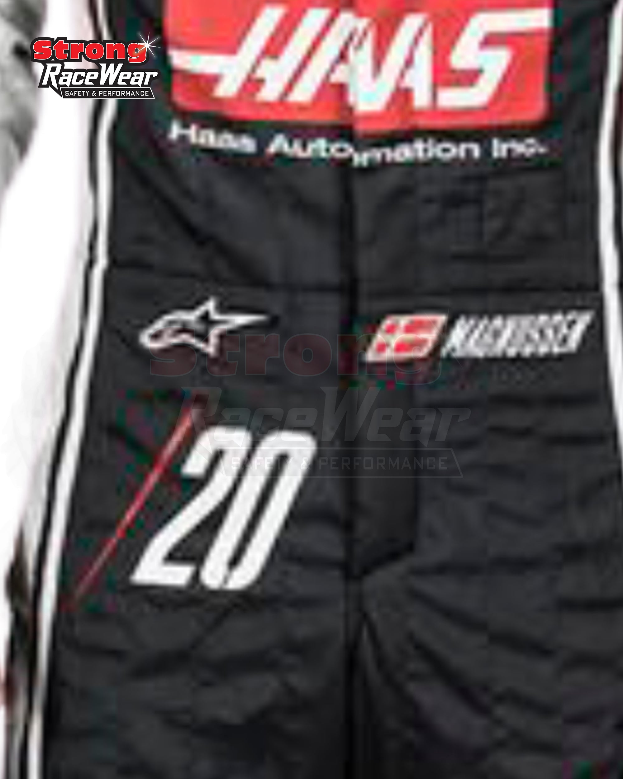 Kevin Magnussen Haas F1 Race Suit 2018