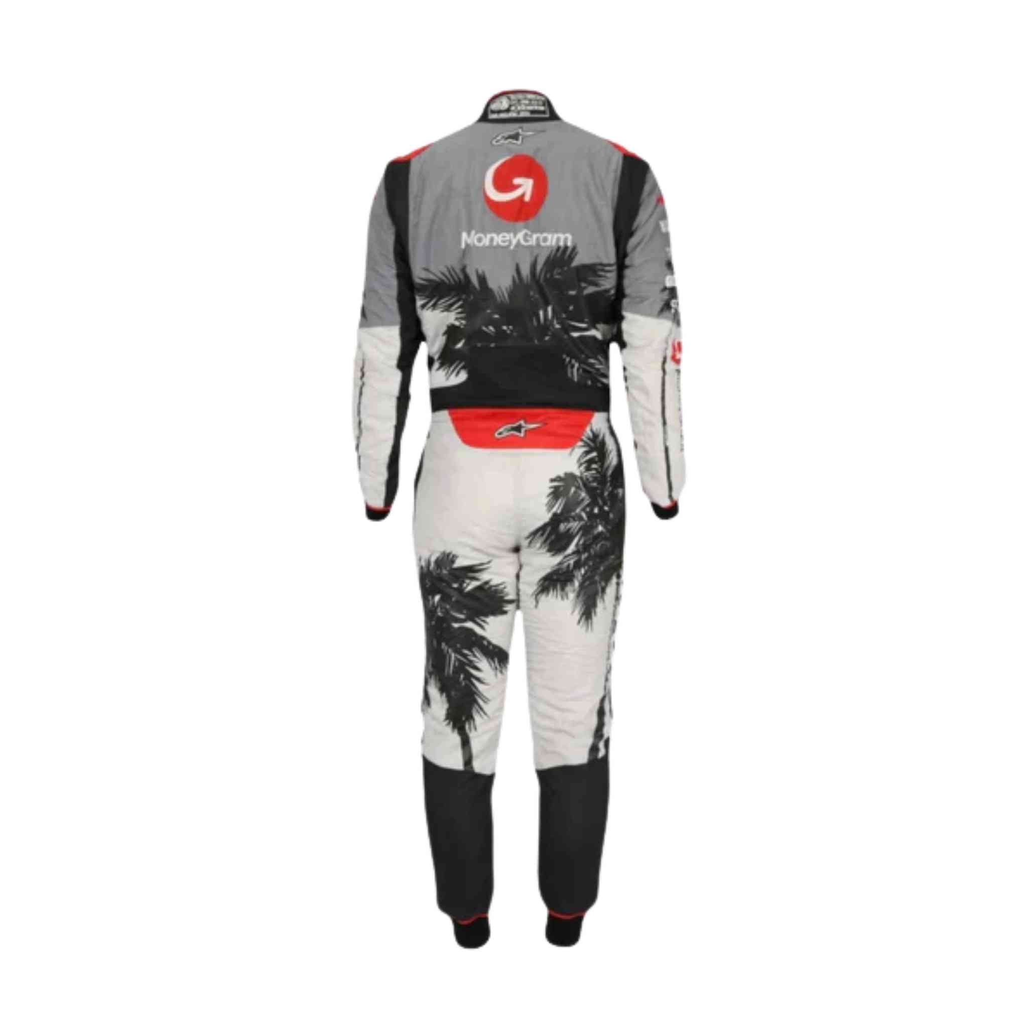 Kevin Magnussen 2023 Hass F1 Race Weekend Worn Race Suit
