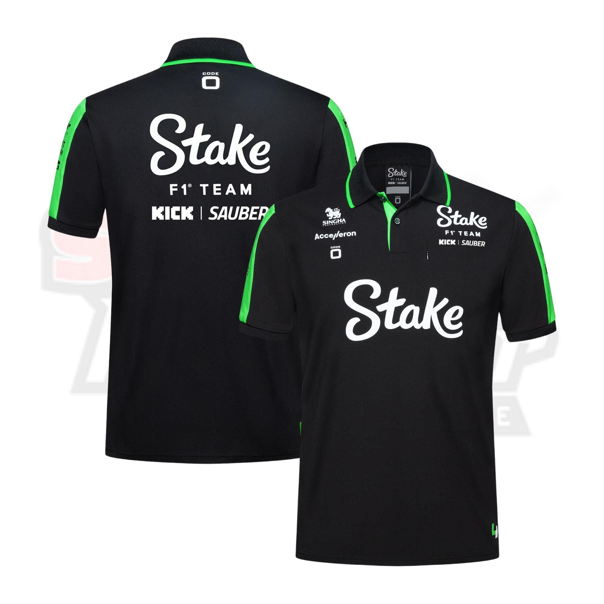 Kick Sauber F1 2024 Team Polo