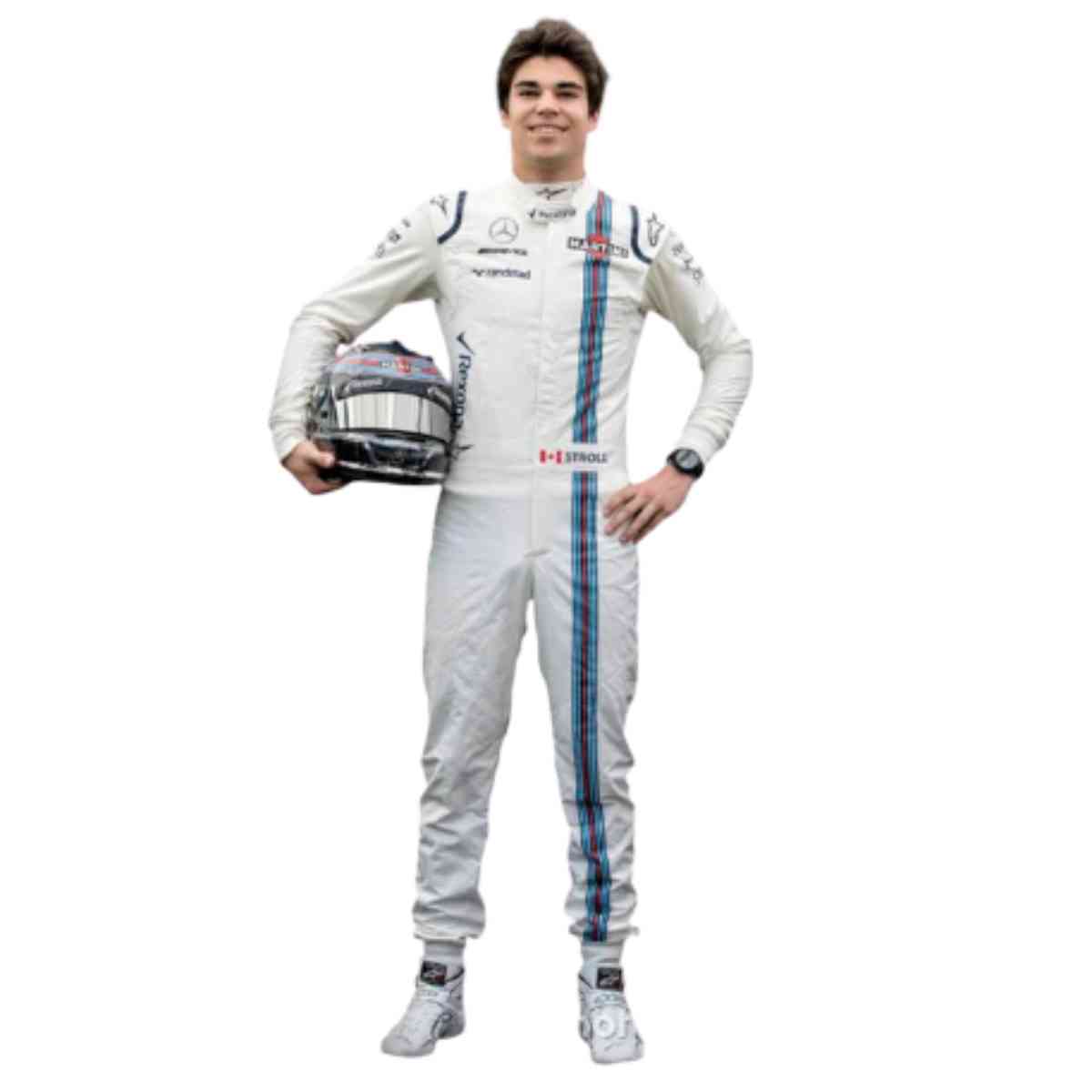 Lance Stroll F1 GRAND PRIX Martini 2017 Race Suit