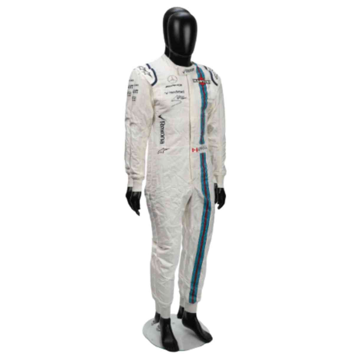 Lance Stroll F1 GRAND PRIX Martini 2017 Race Suit