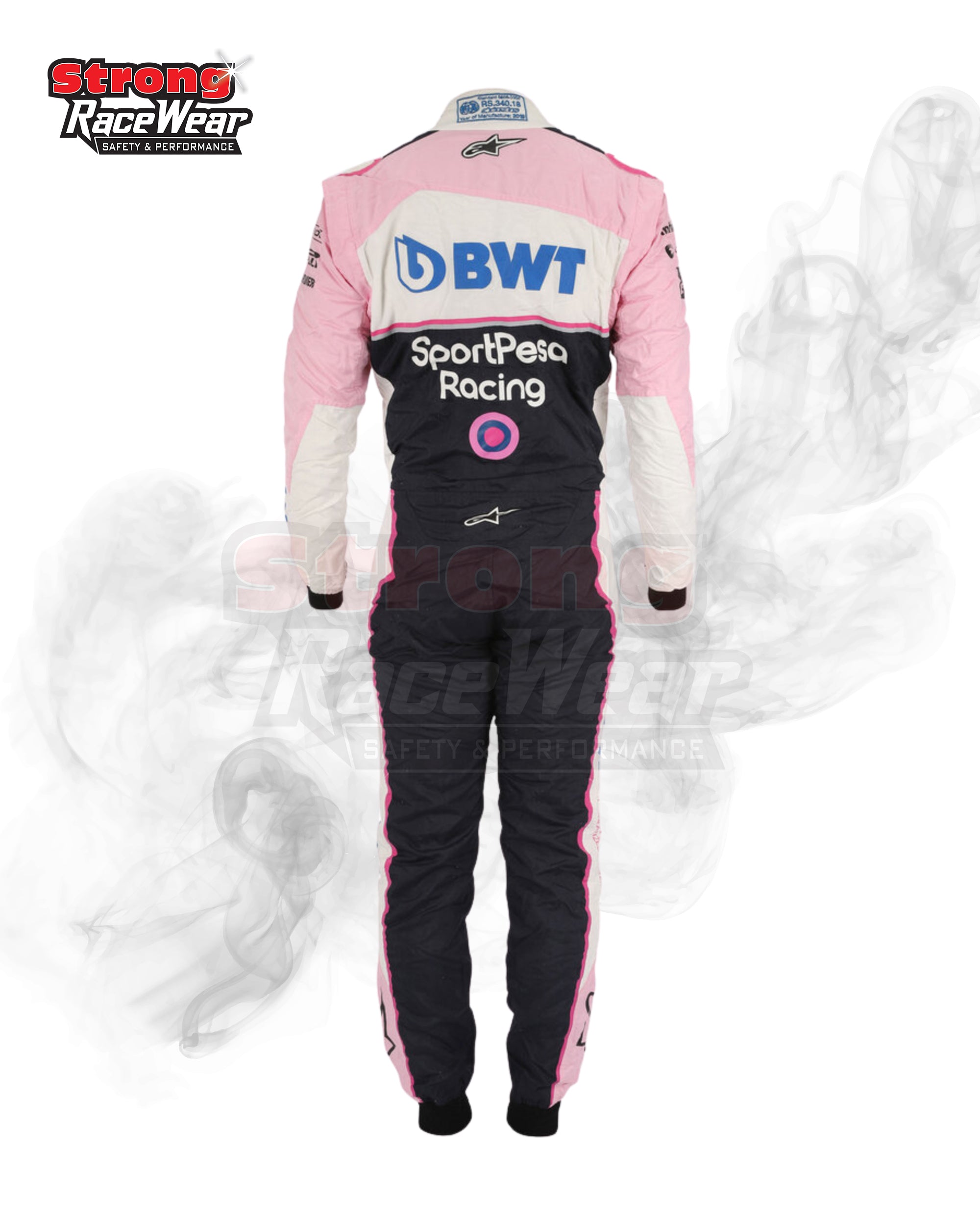 Lance Stroll Racing Point 2019 Race Suit