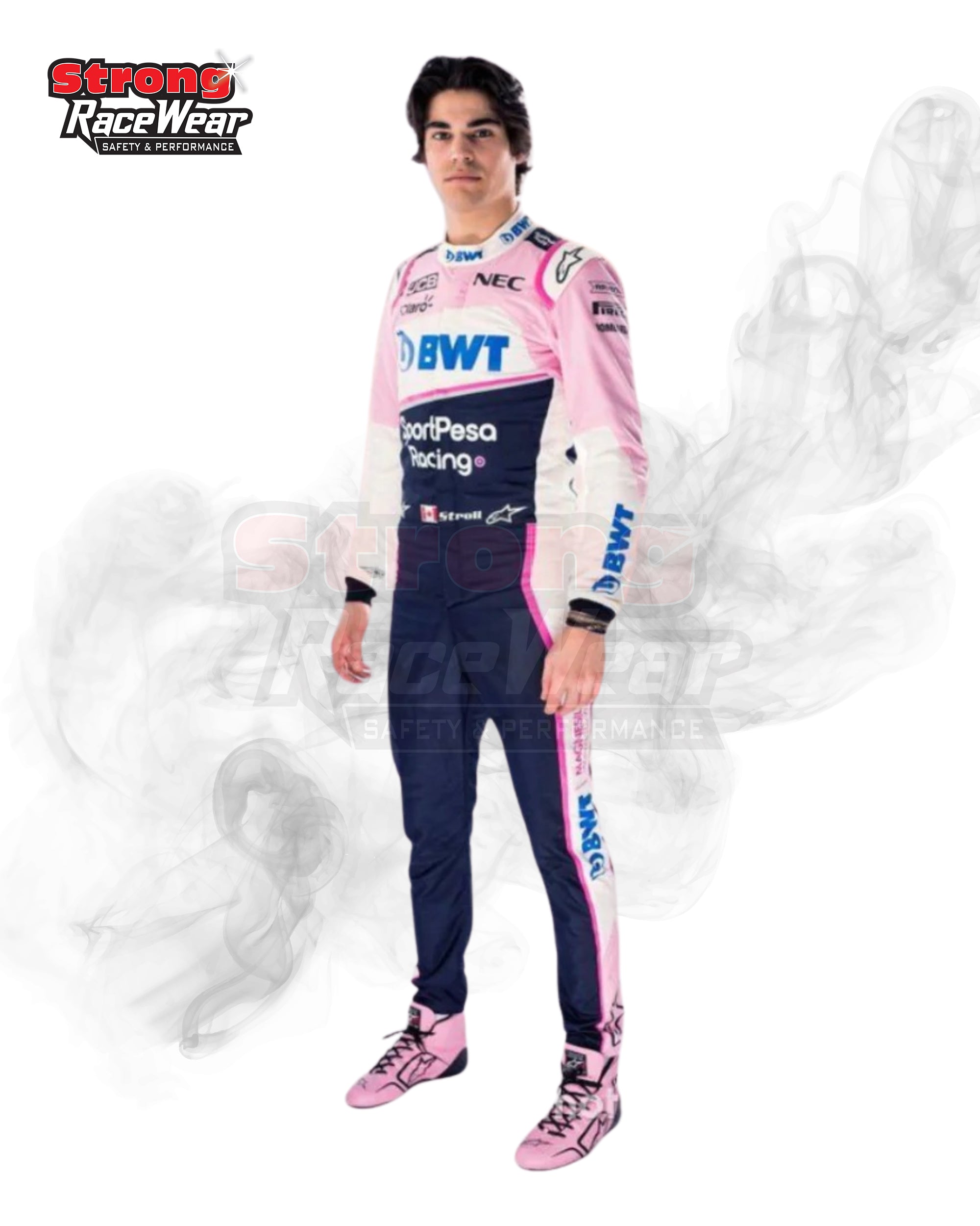 Lance Stroll Racing Point 2019 Race Suit