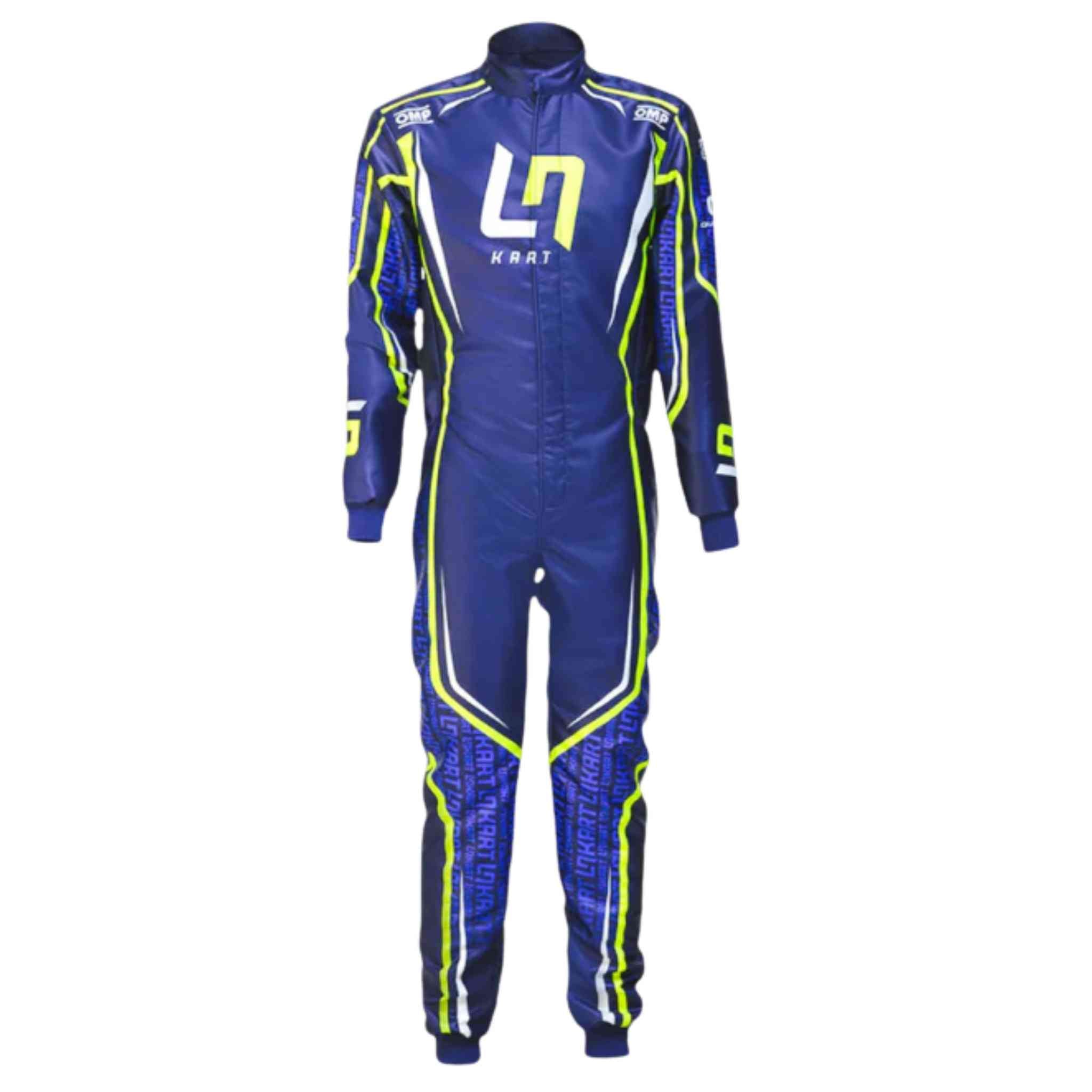 Lando Norris Go Kart Racing Suit 2022