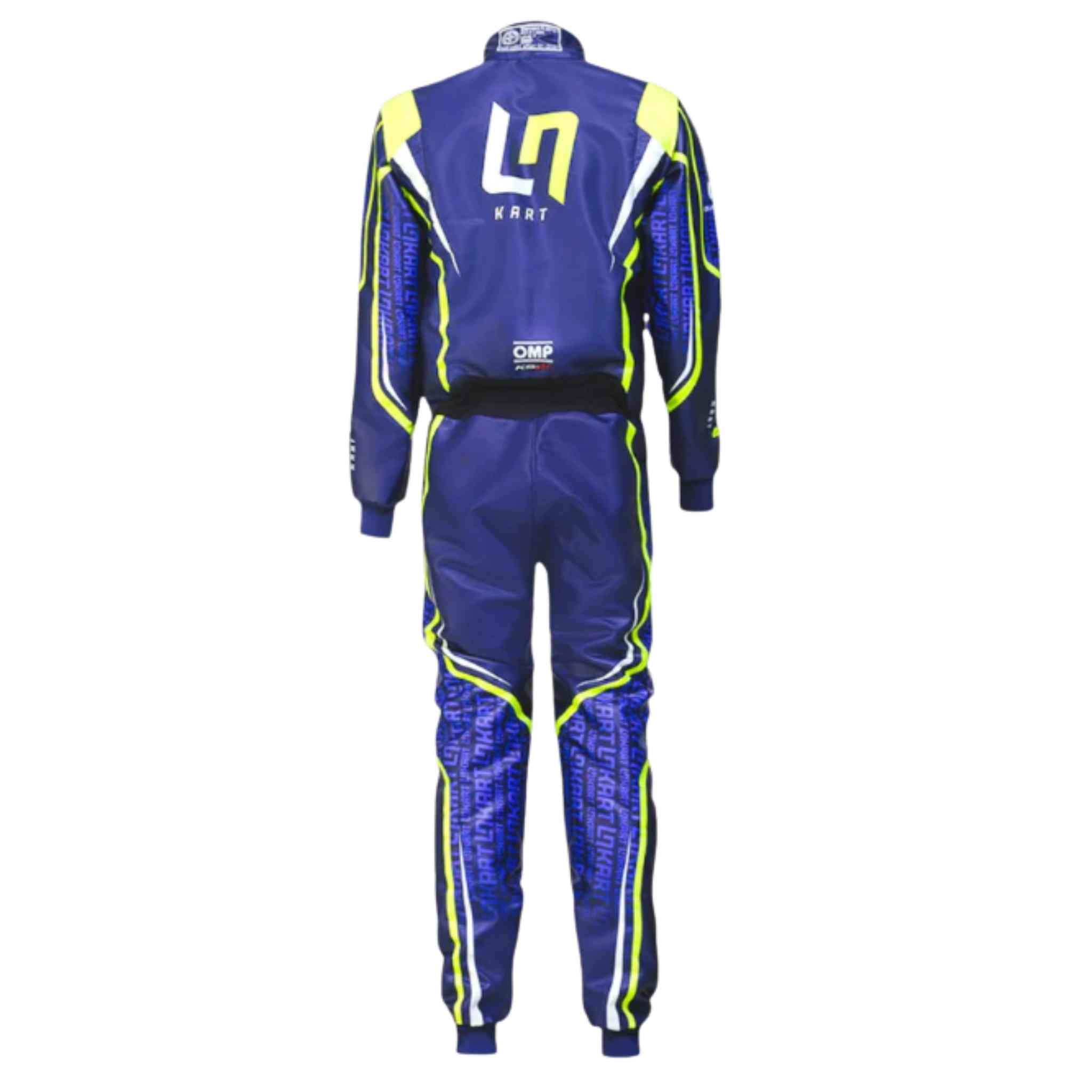 Lando Norris Go Kart Racing Suit 2022