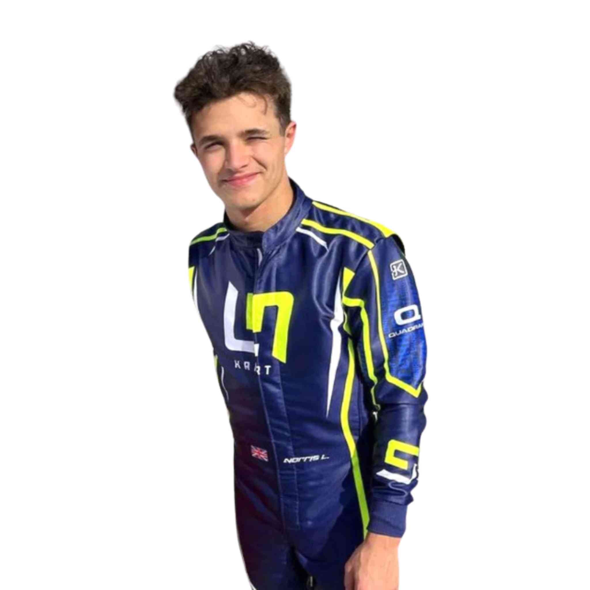 Lando Norris Go Kart Racing Suit 2022