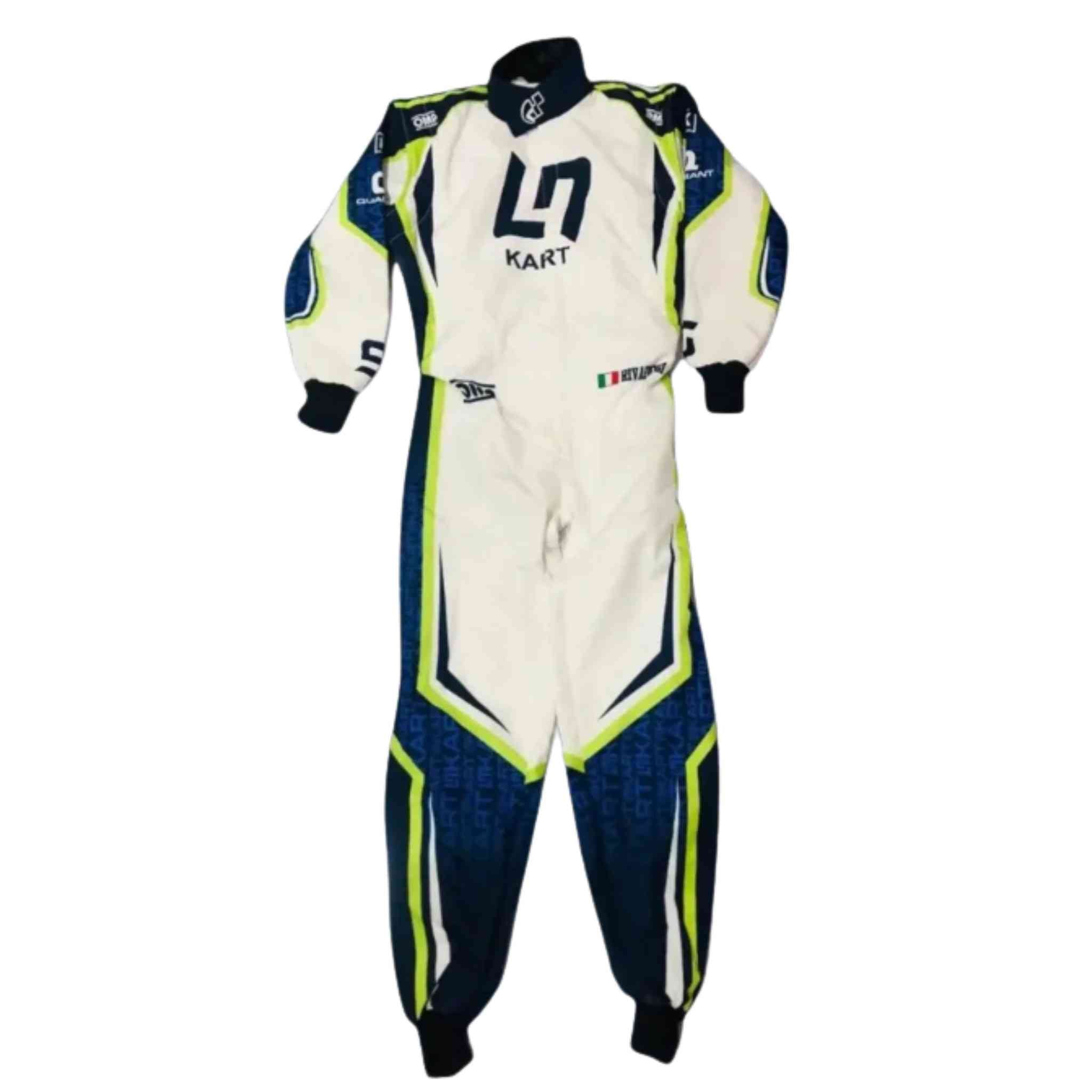 Lando Norris Go Kart Racing Team Suit