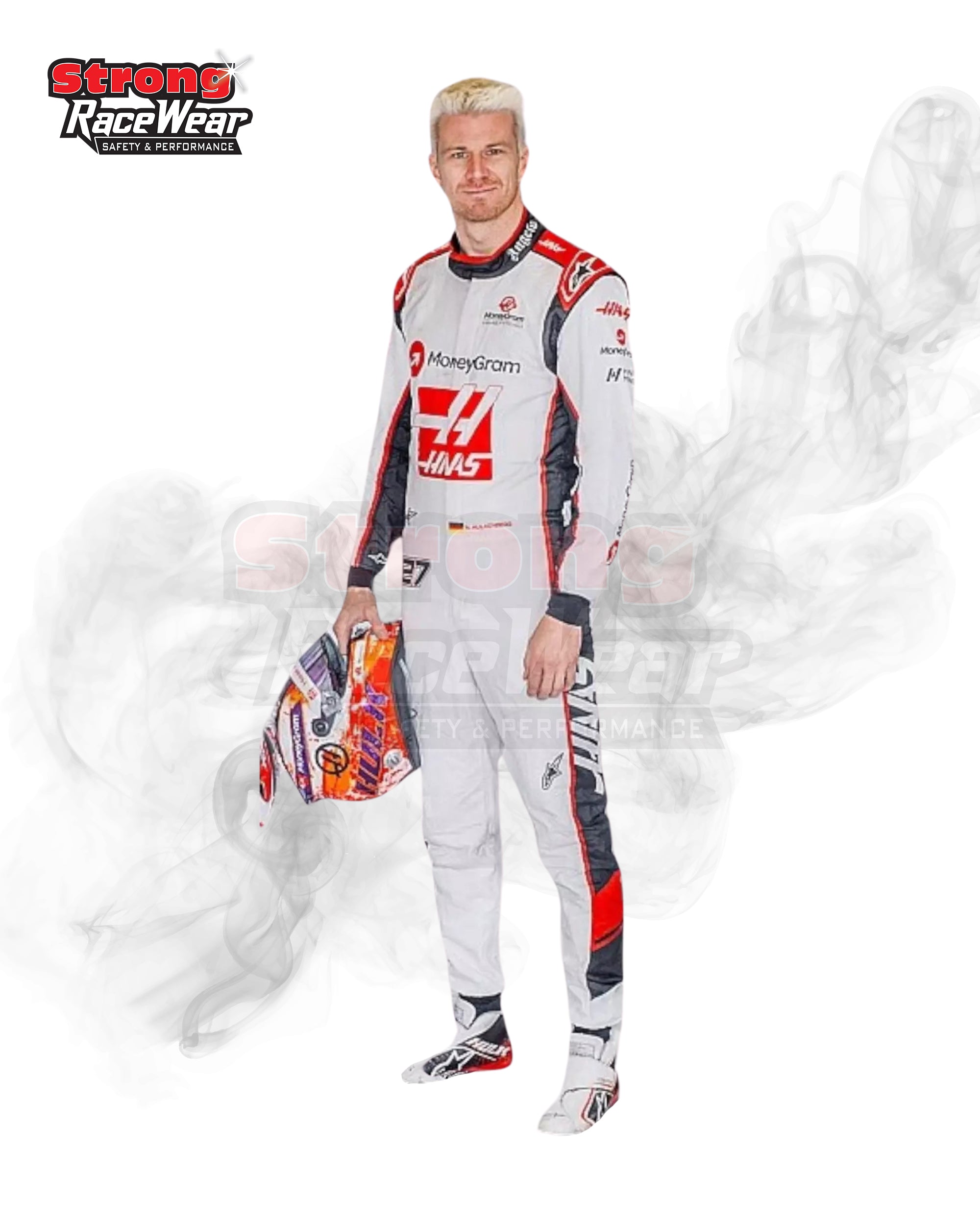 Las Vegas GP Nico Hulkenberg Race Suits