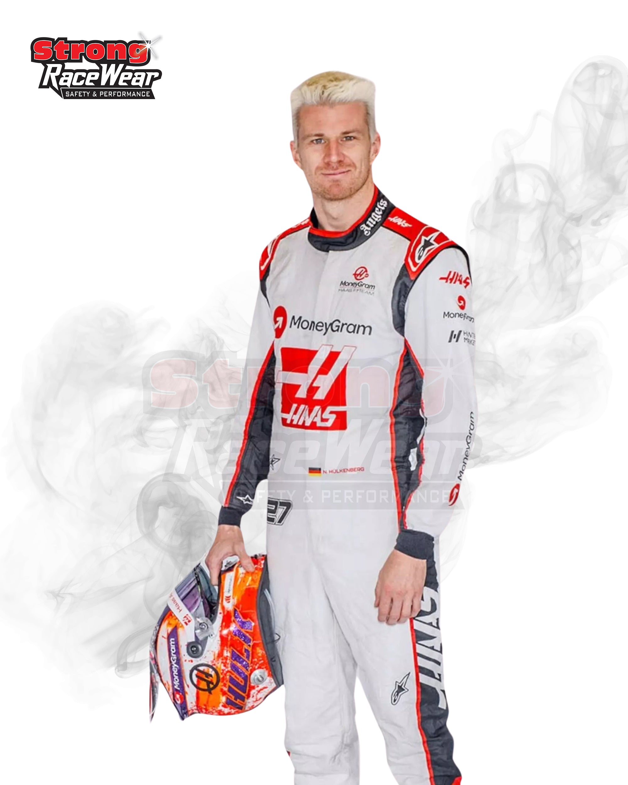 Las Vegas GP Nico Hulkenberg Race Suits