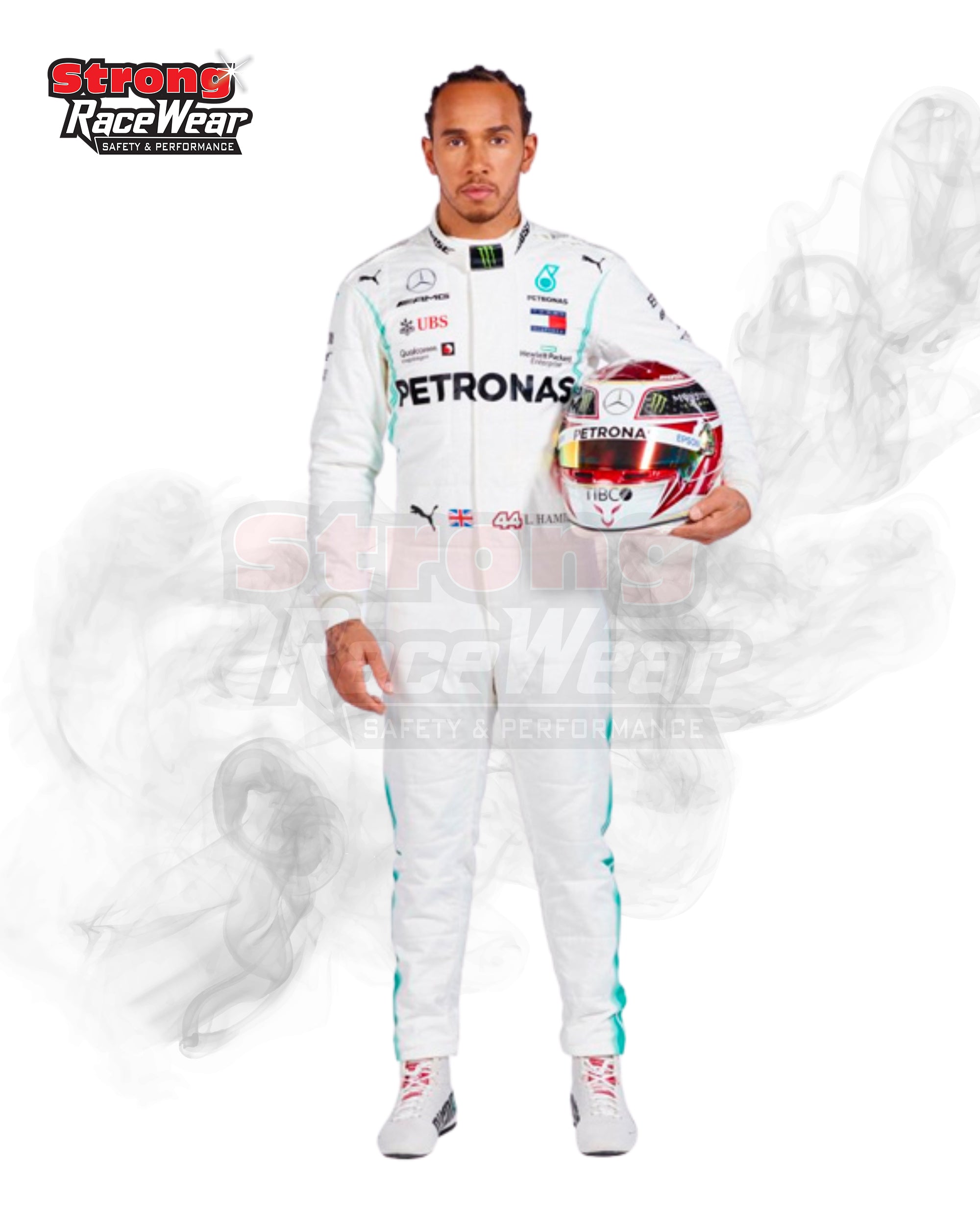 Lewis Hamilton 2019 Replica Racing Suit