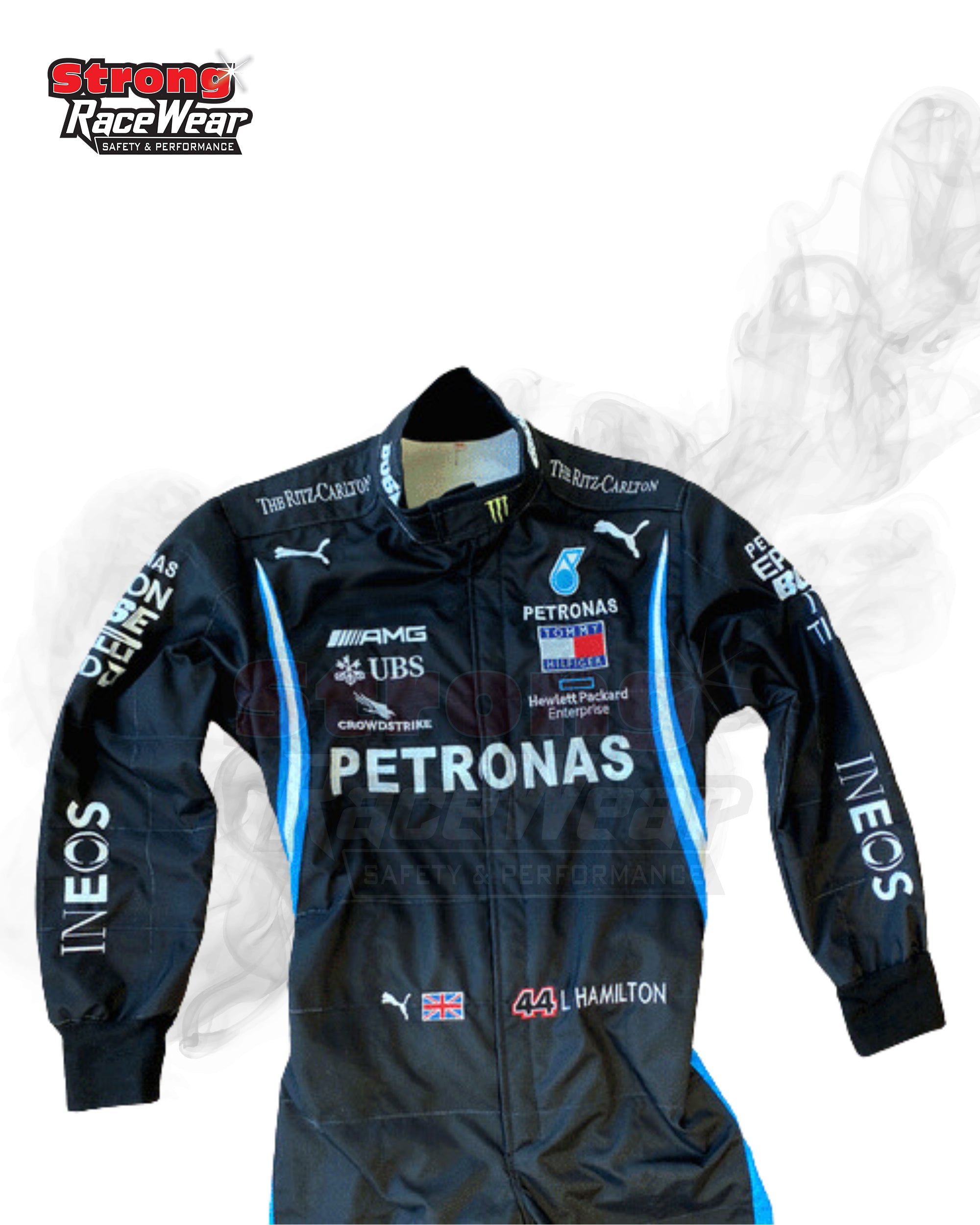 Lewis Hamilton 2020 Replica Racing Suit