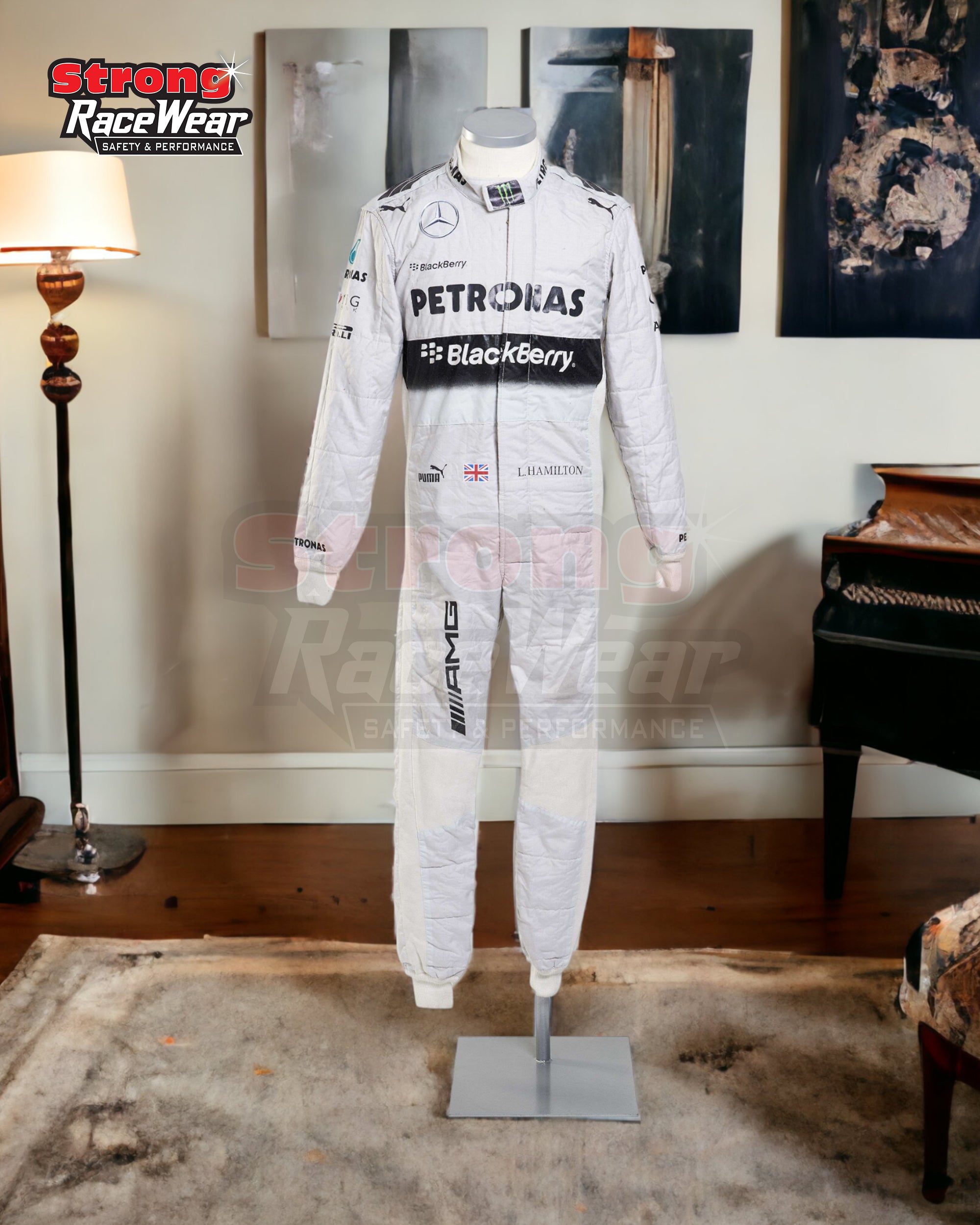 Lewis Hamilton Mercedes AMG Petronas F1 Team 2014