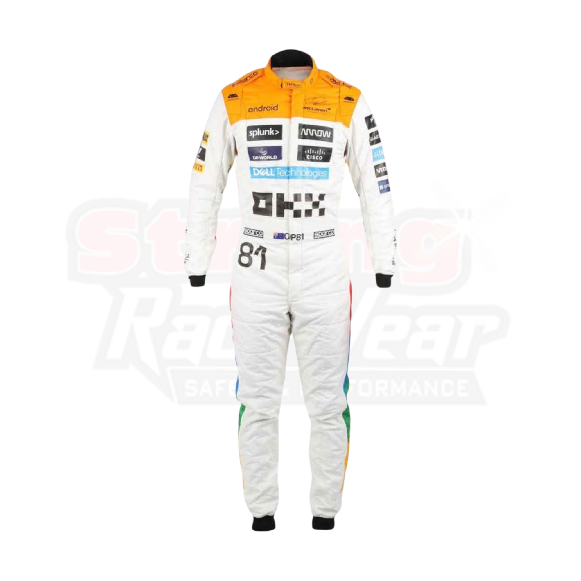 MCLaren Oscar Piastri 2023 Race Suit