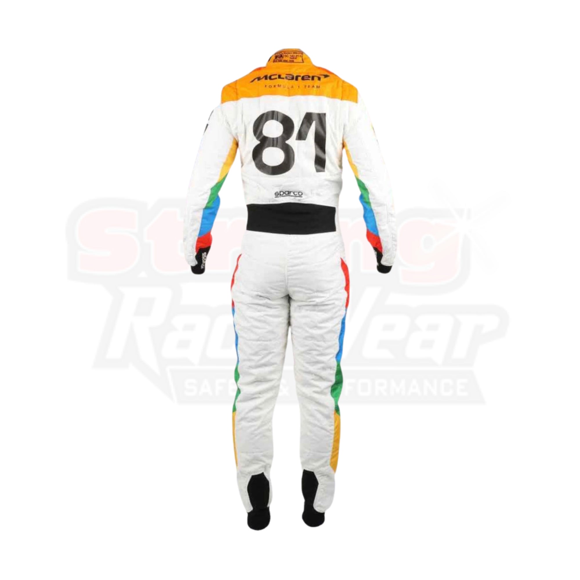 MCLaren Oscar Piastri 2023 Race Suit