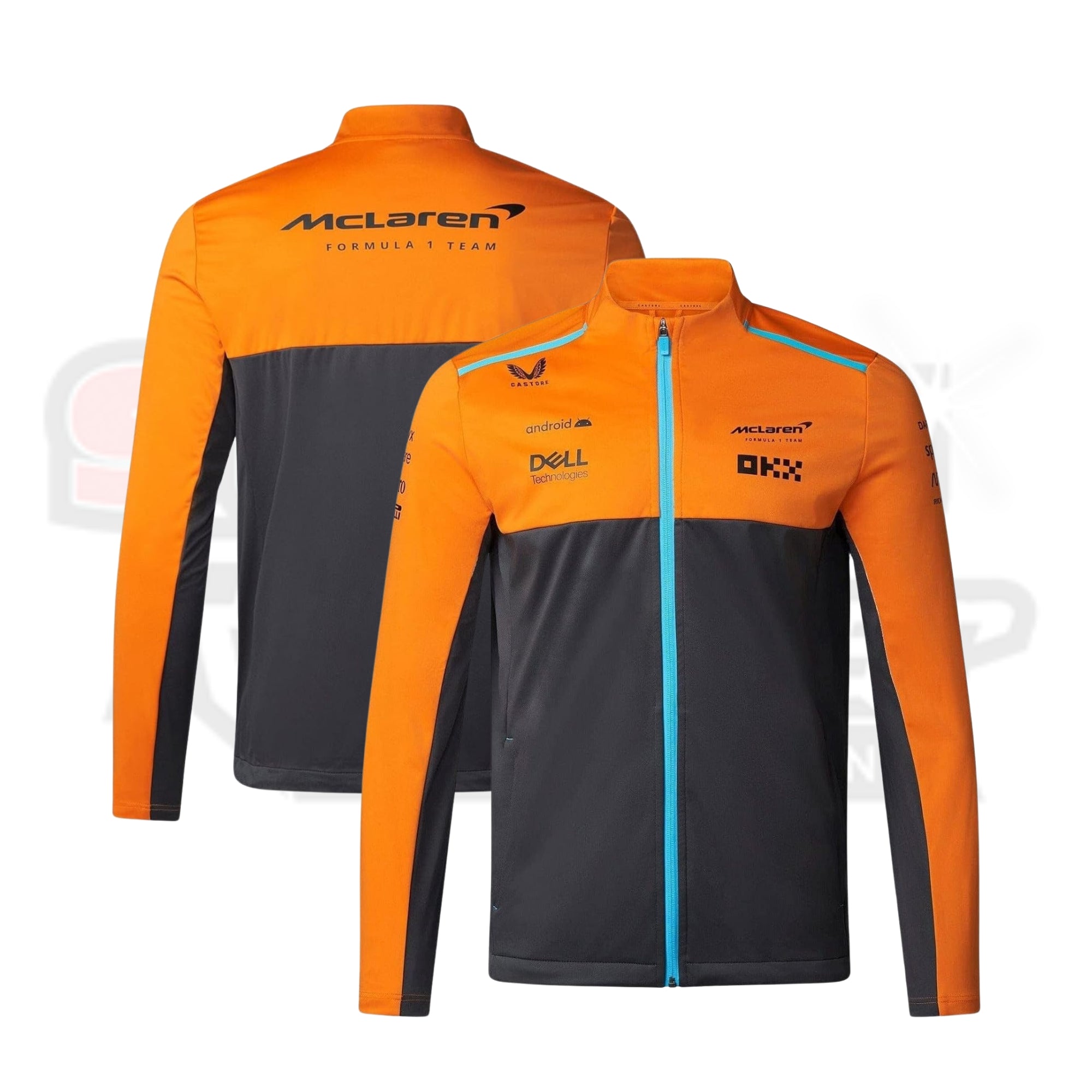 McLaren Formula One Team - Official 2023 Formula 1 Merchandise - Replica Team Softshell Jacket