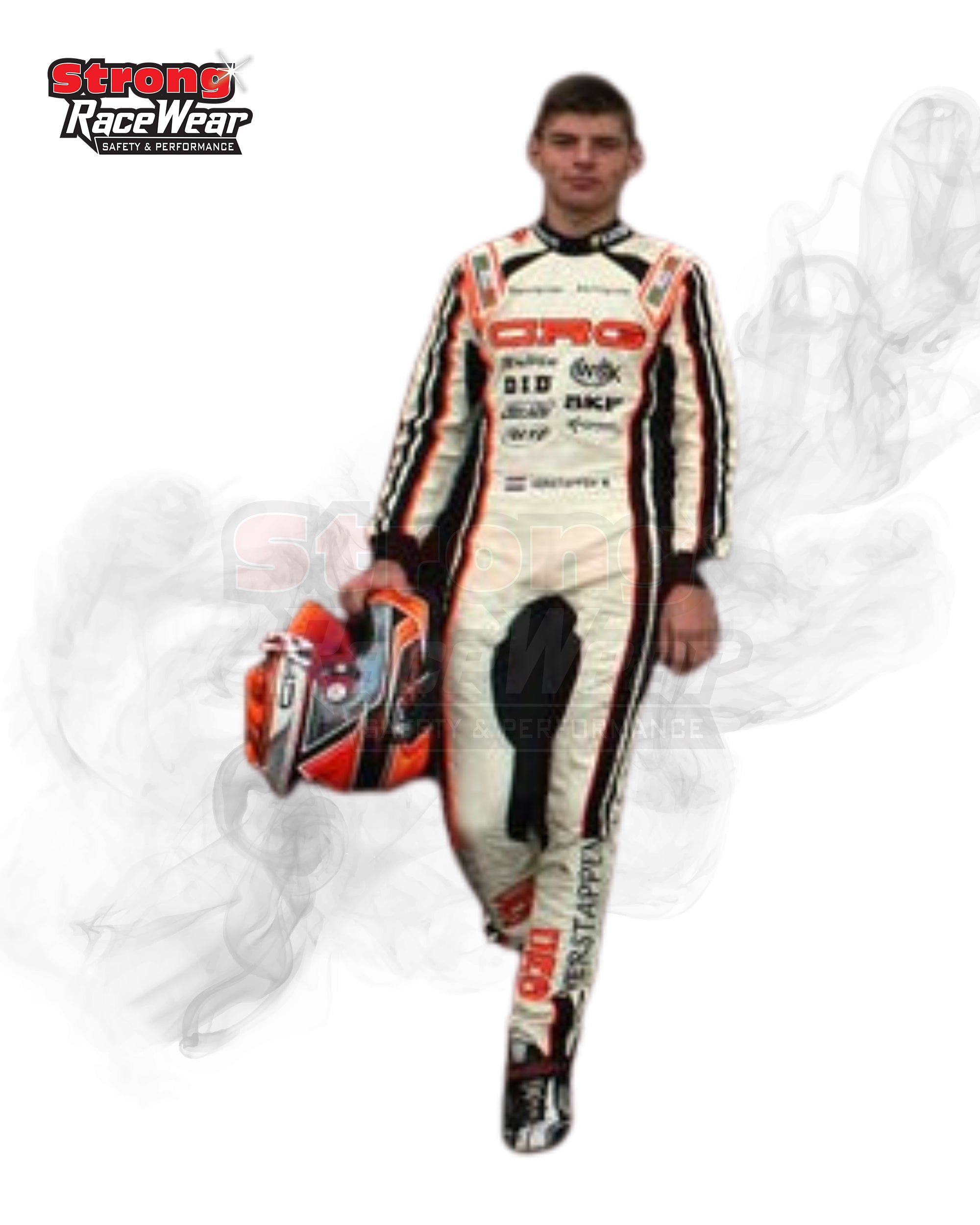 Max Verstappen CRG Suit 2013