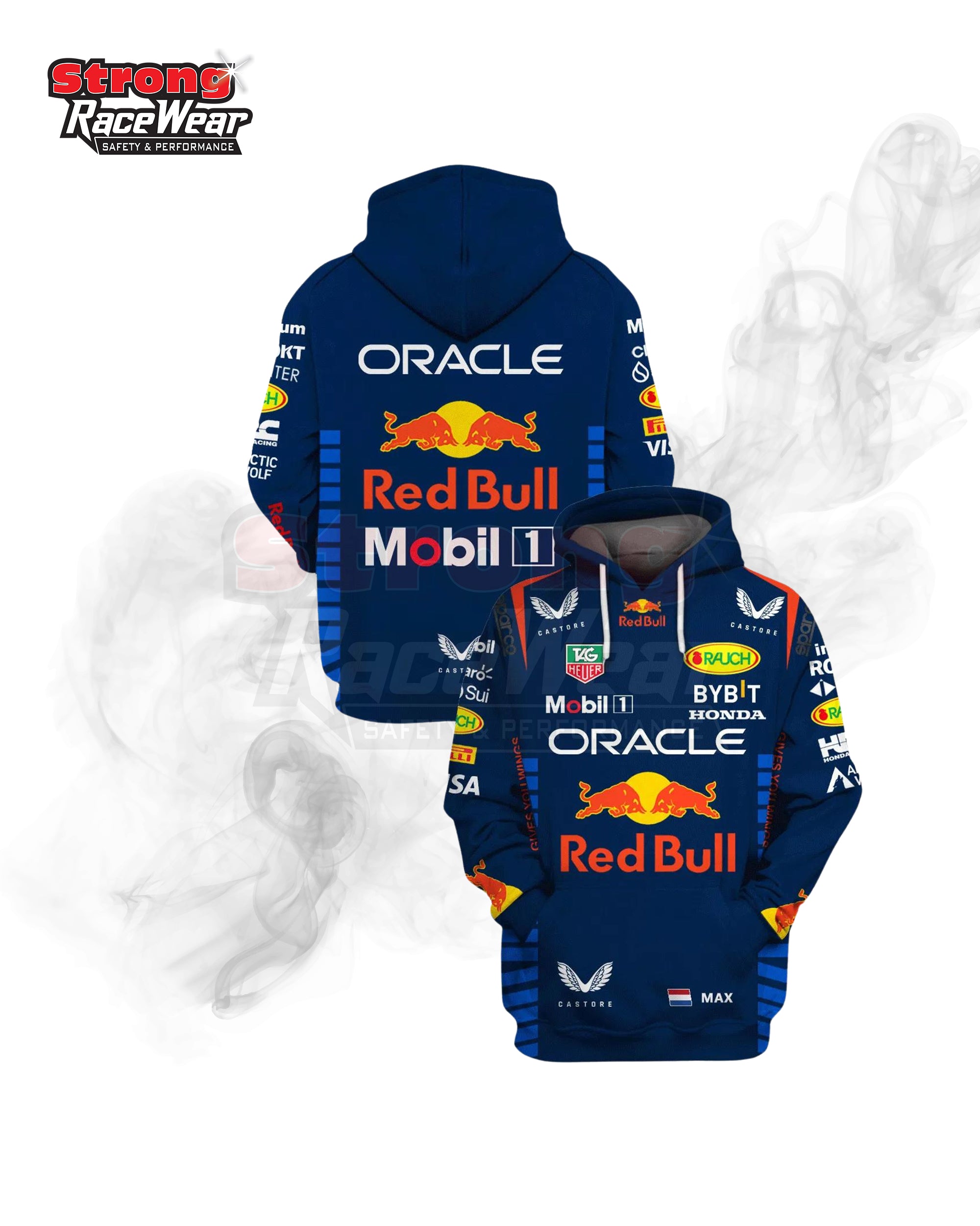 Max Verstappen Red Bull  Hoodie 2024